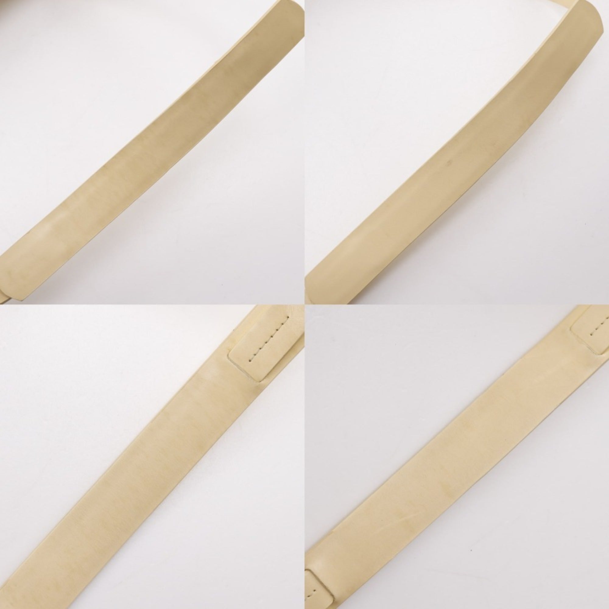 Louis Vuitton Cream Epi Leather Tote Bag