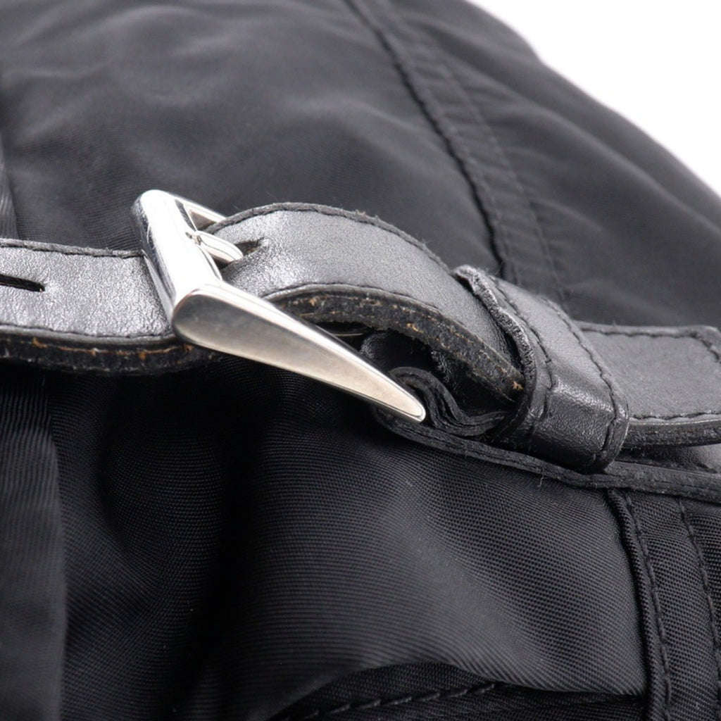 Prada Black Nero Nylon Shoulder Bag