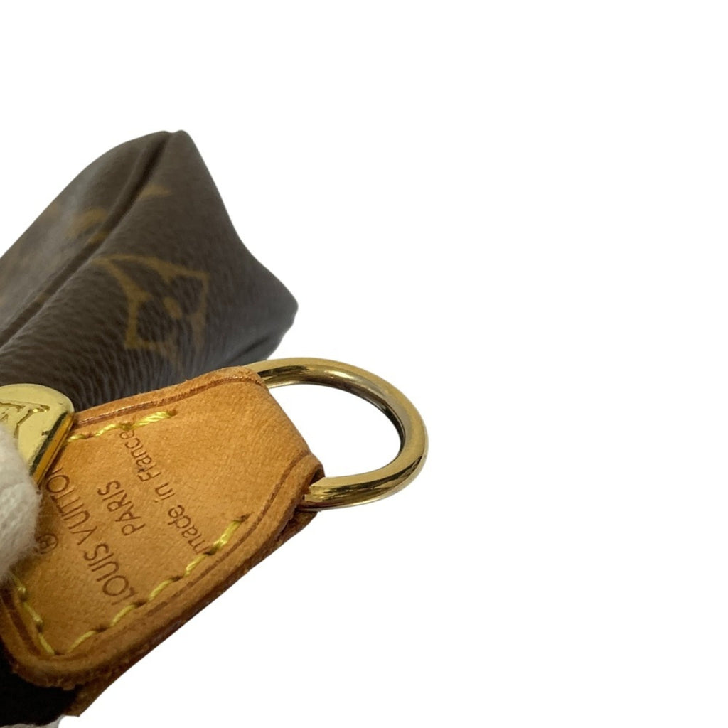 Louis Vuitton Brown Monogram Cherry Monogram Pochette Pouch