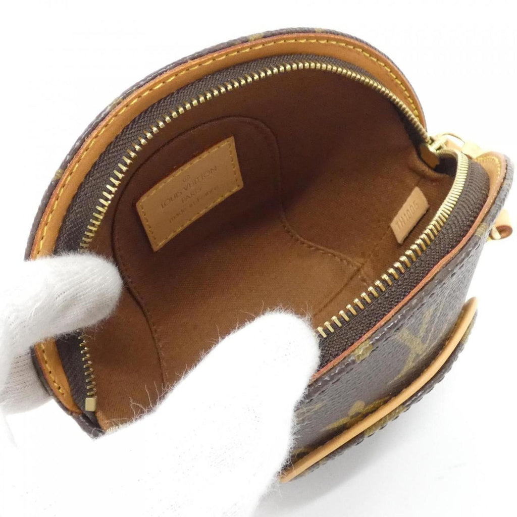 Louis Vuitton Brown Marron Coated Canvas Handbag