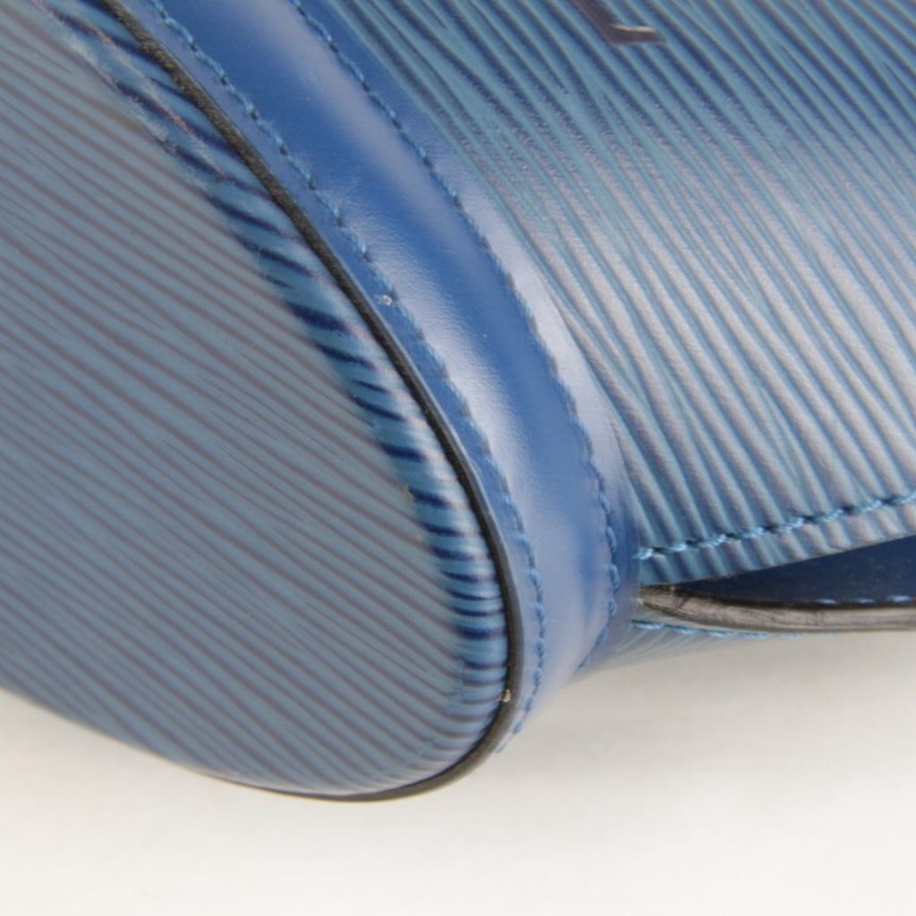 Louis Vuitton Blue Epi Leather Handbag
