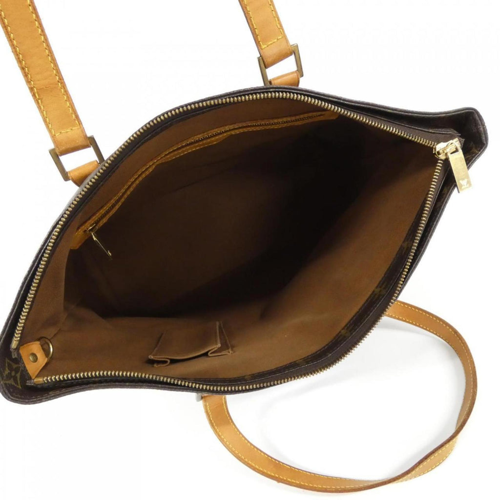 Louis Vuitton Marron Coated Canvas Handbag