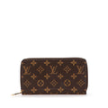 Louis Vuitton Monogram Brown Pvc Long Wallet