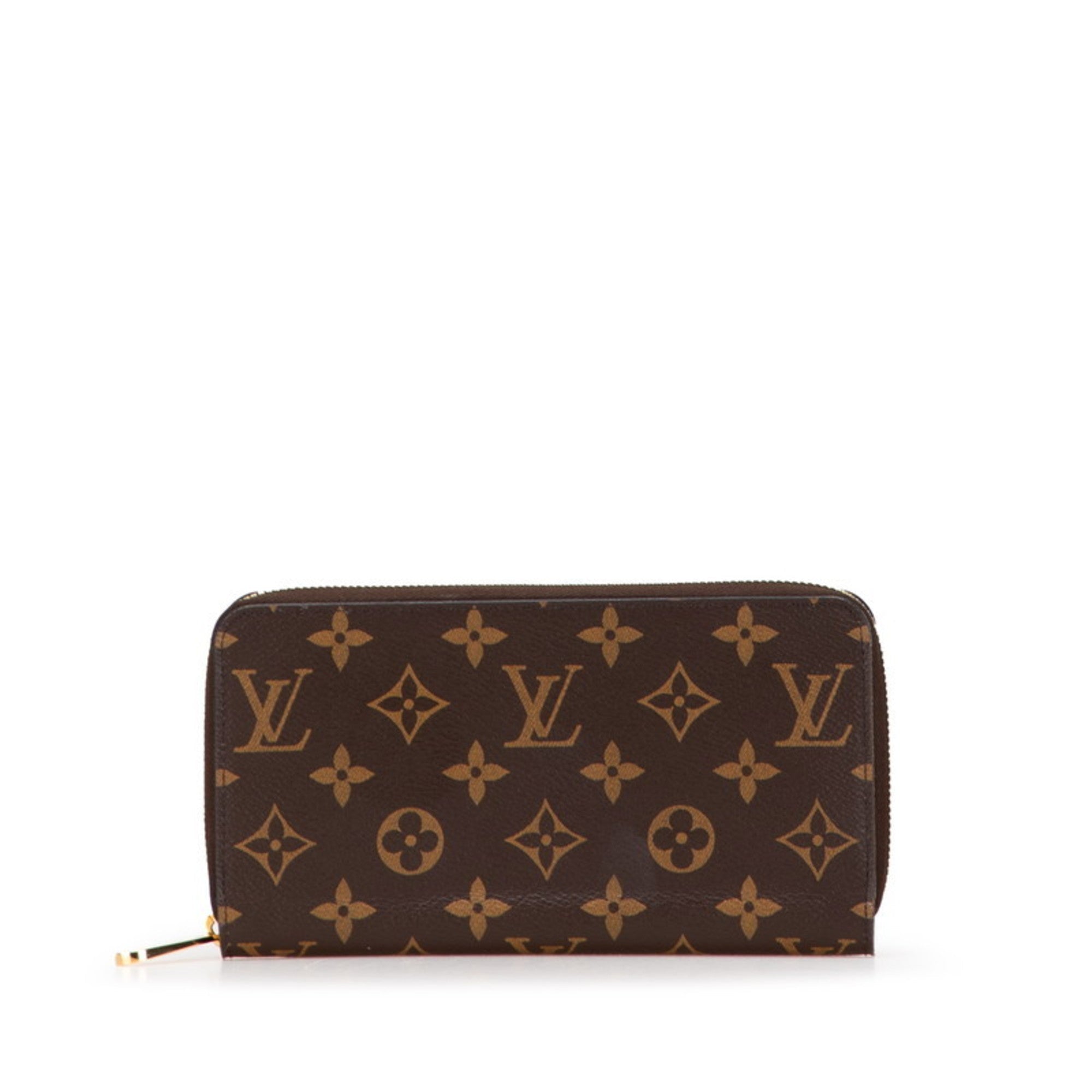 Louis Vuitton Monogram Brown Pvc Long Wallet