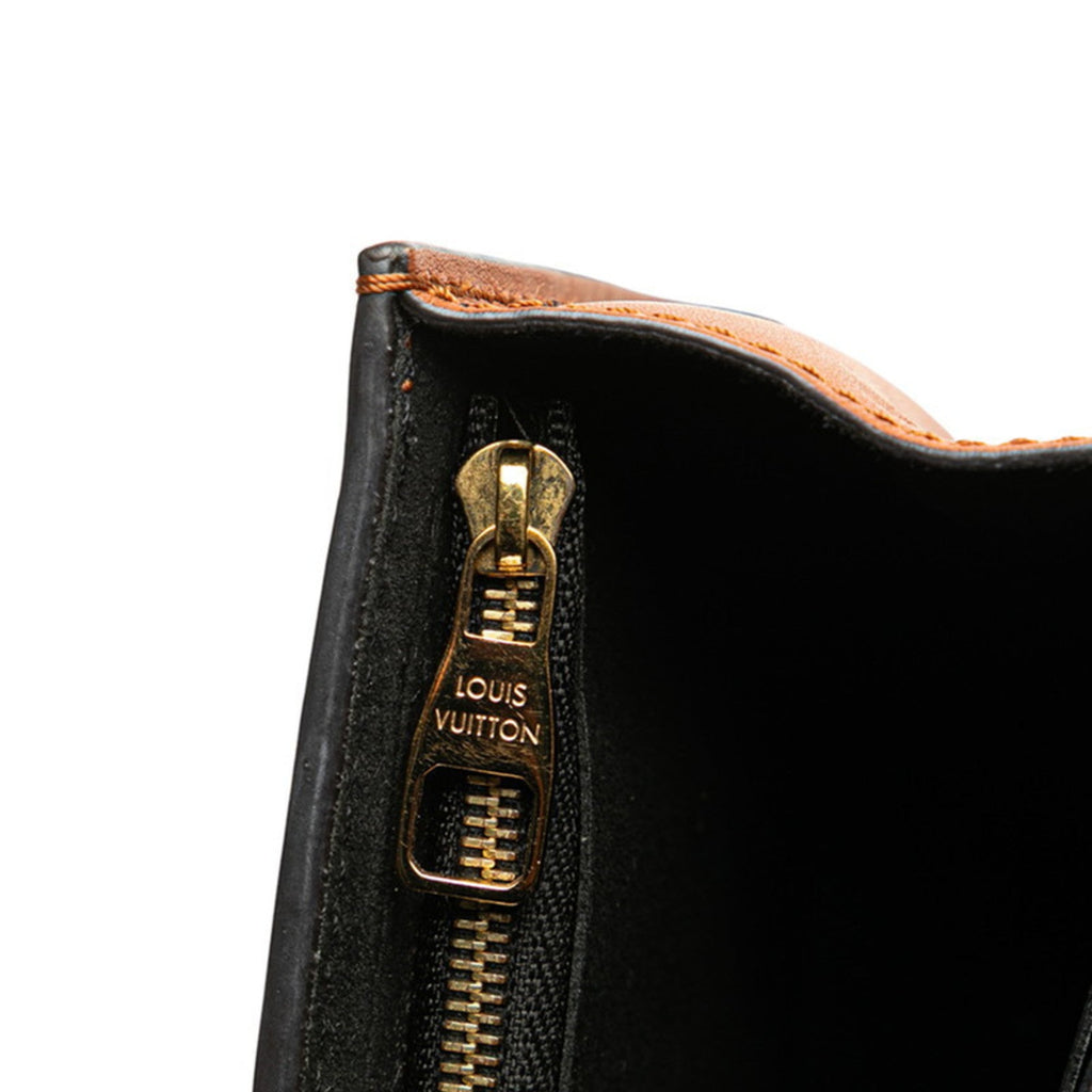 Louis Vuitton Monogram Reverse Brown Pvc Leather Sling Bag
