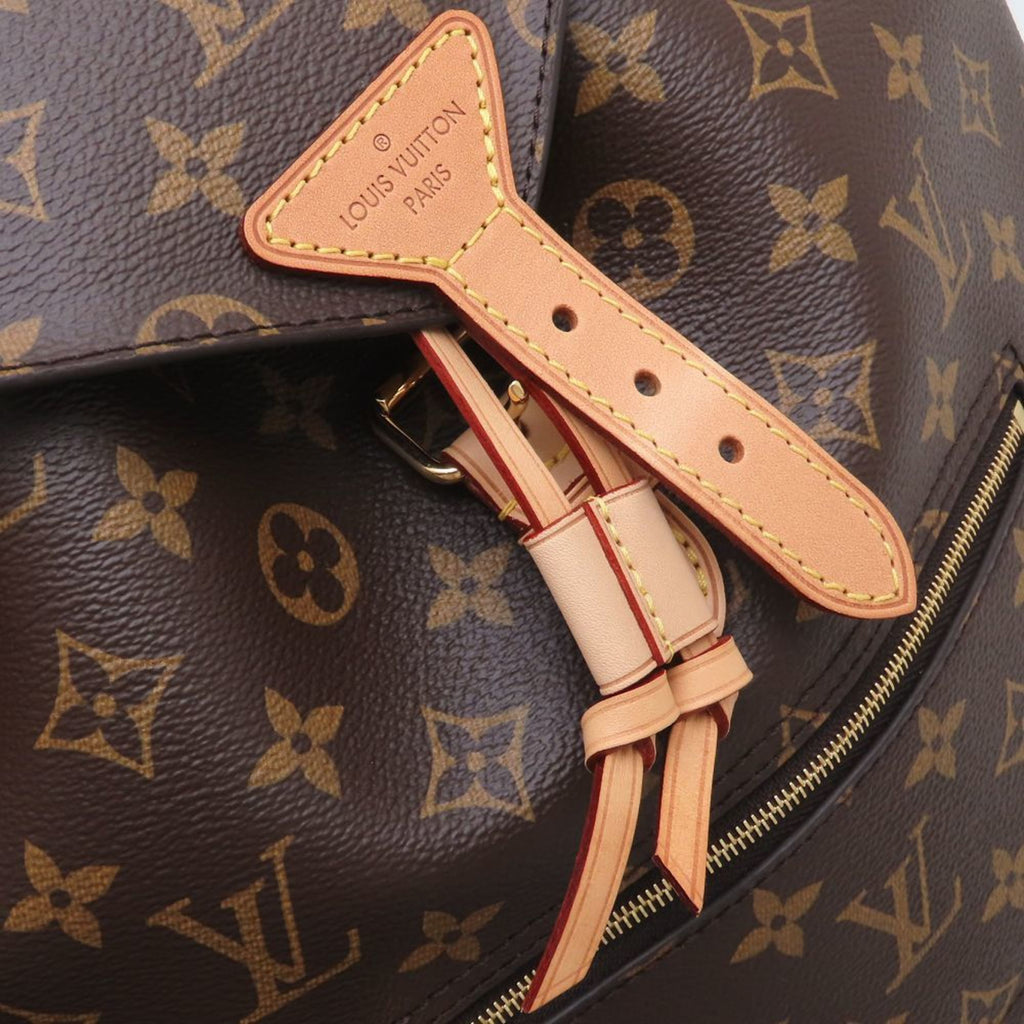 Louis Vuitton Monogram Brown Canvas Backpack