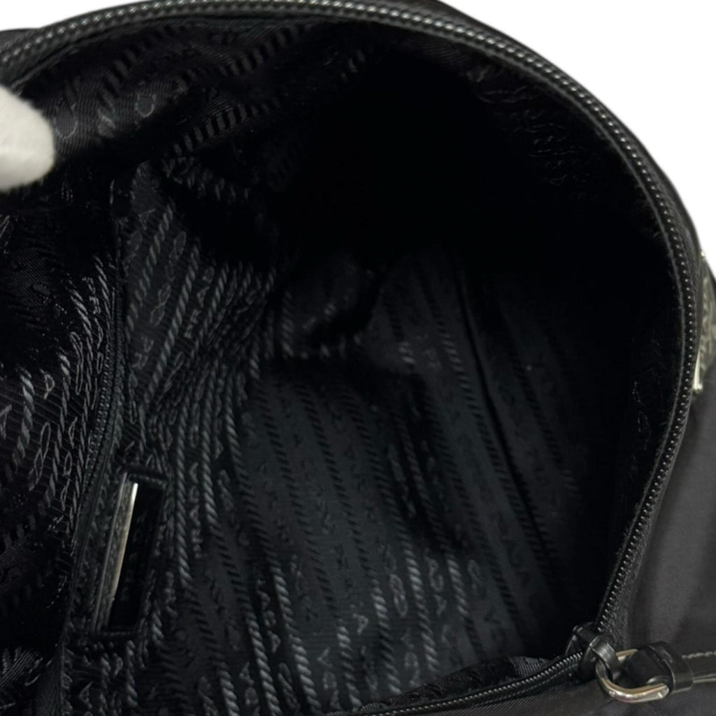 Prada Black Nylon Shoulder Bag Sling Bag