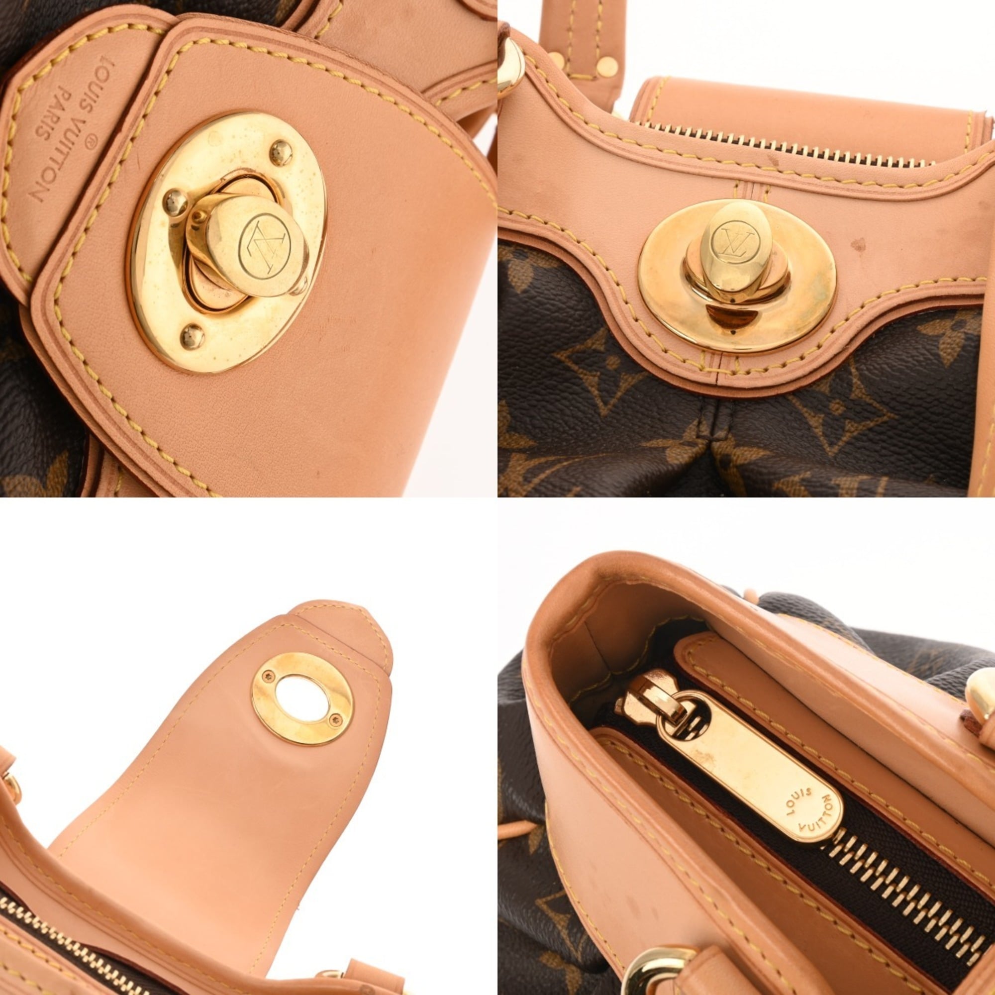 Louis Vuitton Brown Monogram Handbag