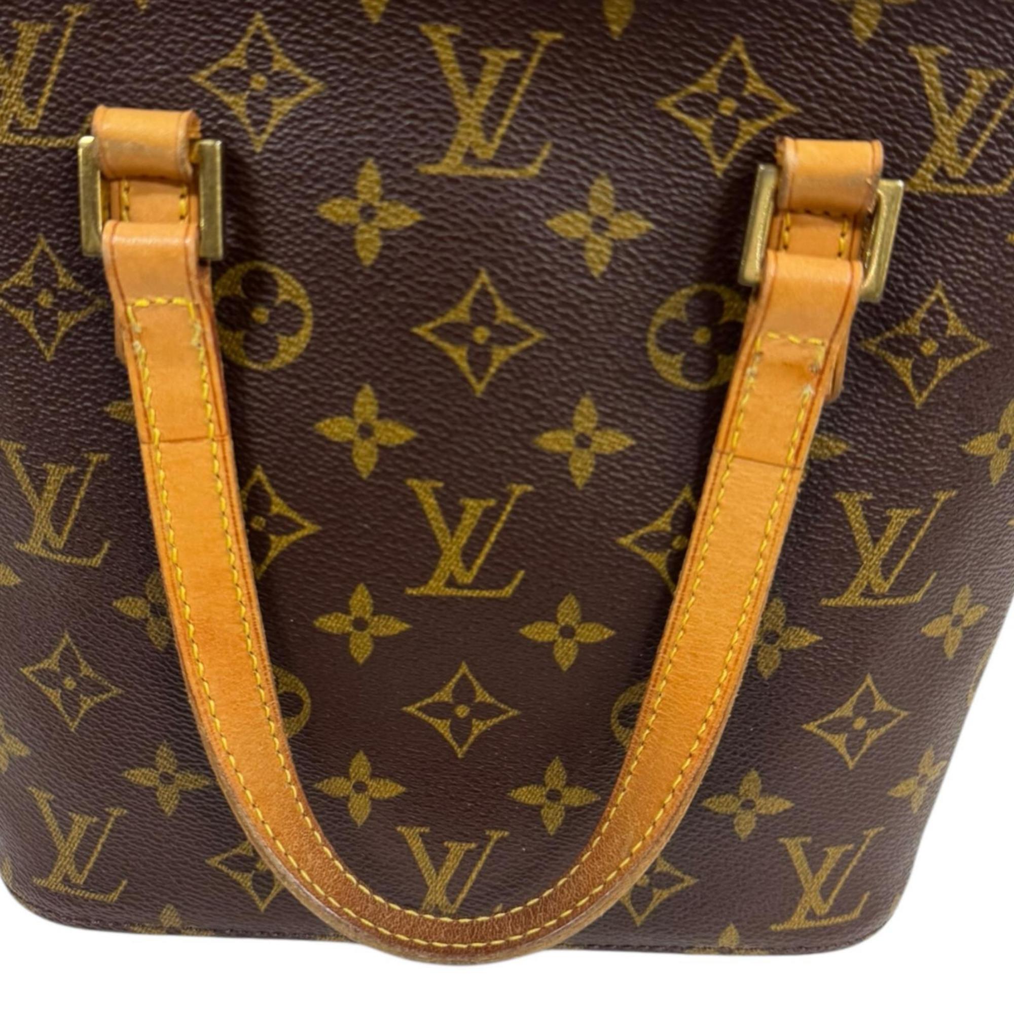 Louis Vuitton Brown Monogram Handbag