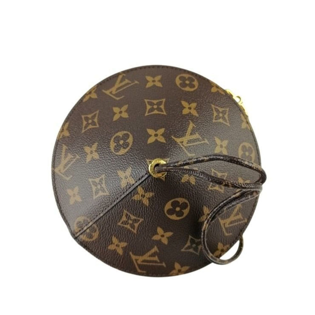 Louis Vuitton Brown Monogram Handbag Shoulder Bag Tote Bag