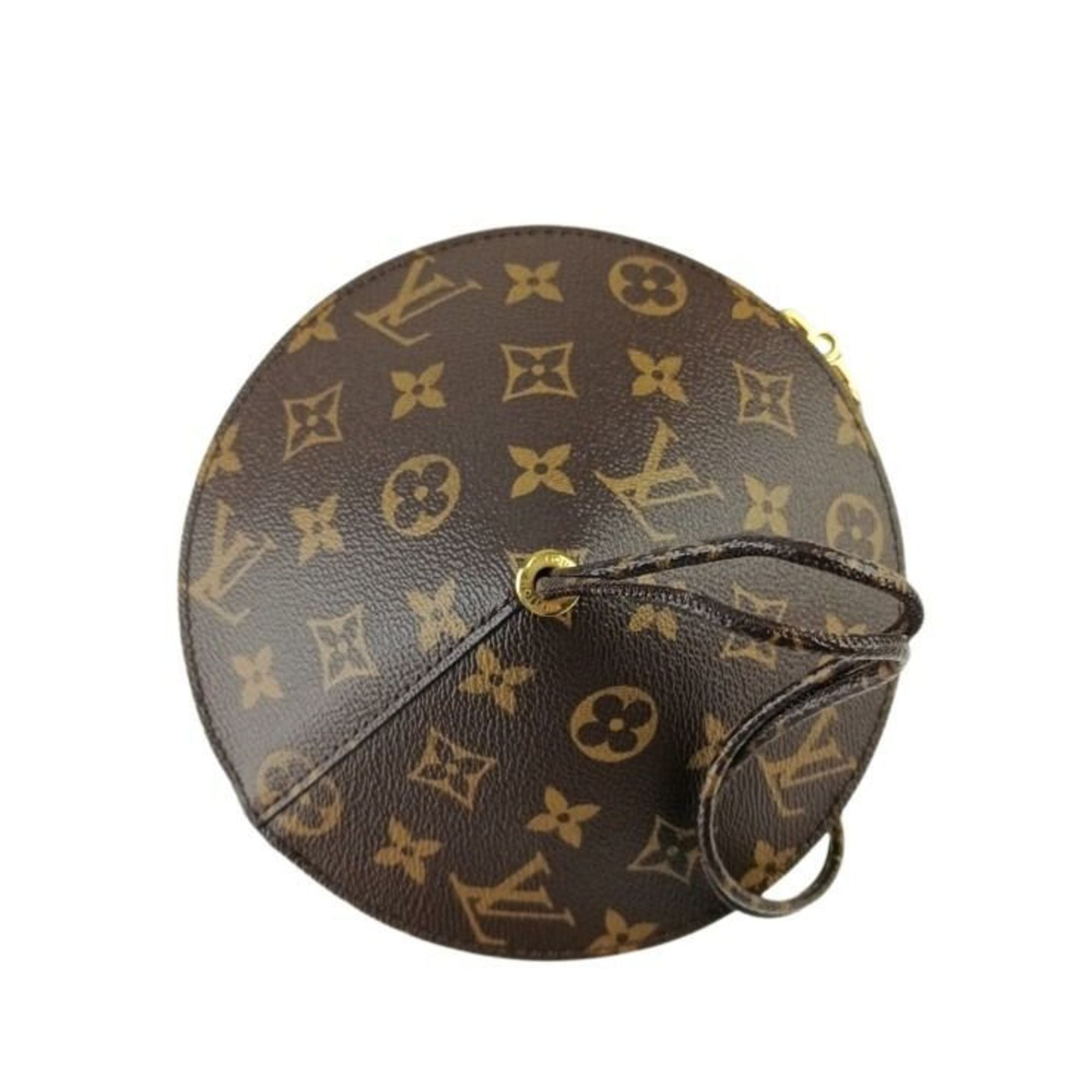 Louis Vuitton Brown Monogram Handbag Shoulder Bag Tote Bag