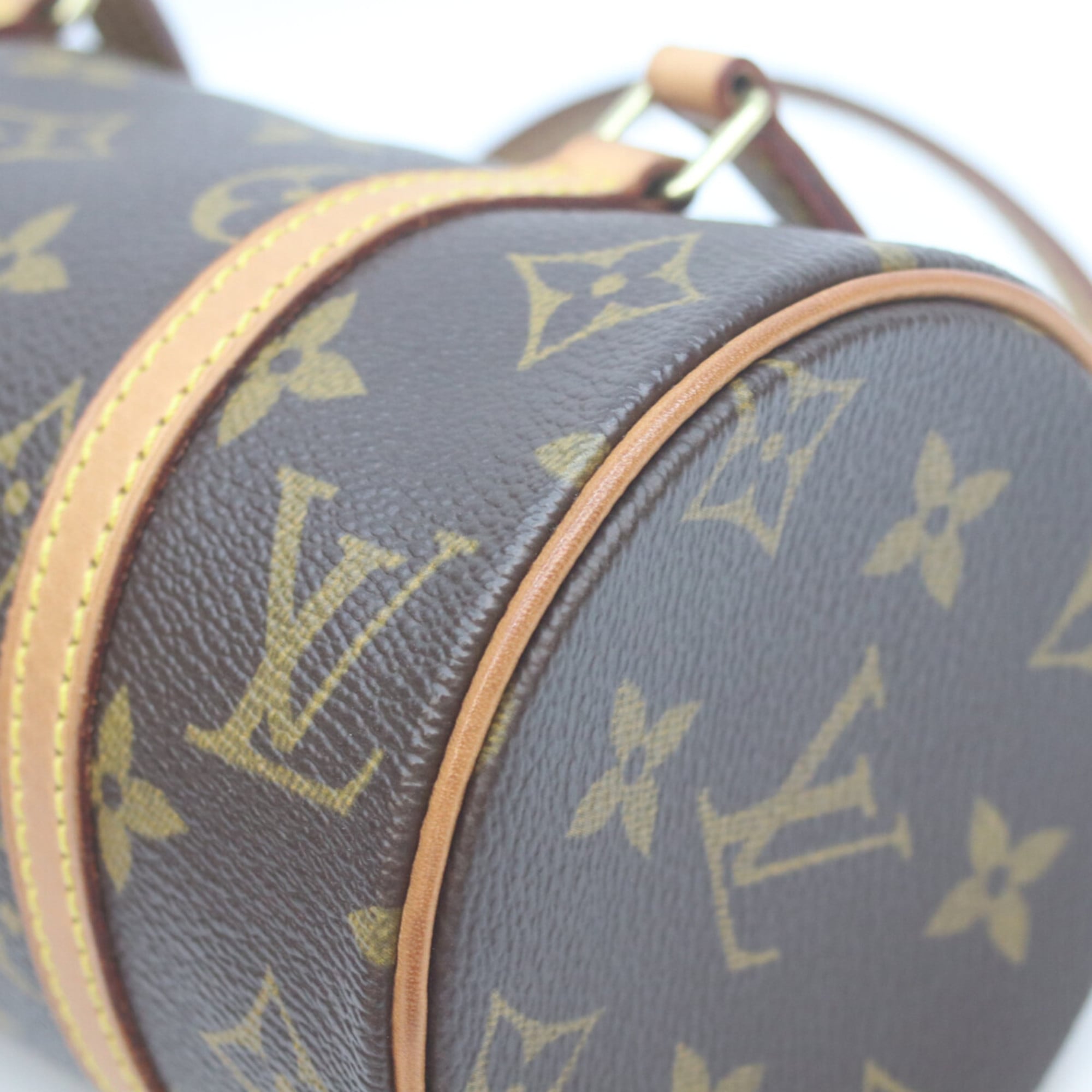 Louis Vuitton Brown Monogram Handbag