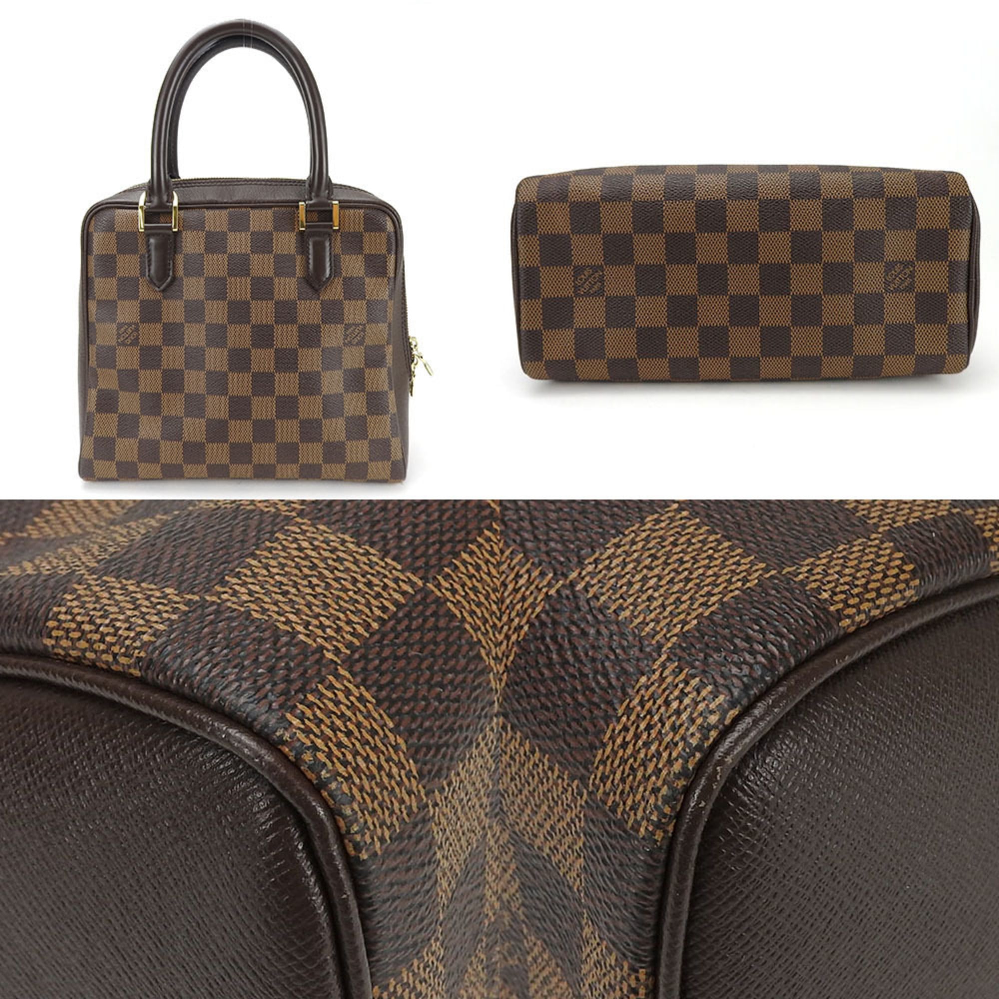 Louis Vuitton Damier Brown Ebene Handbag