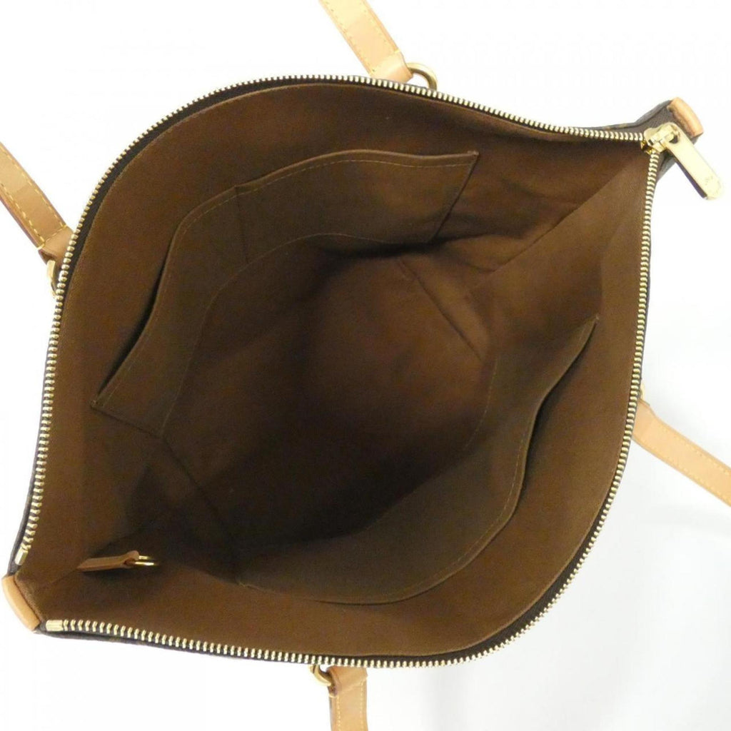 Louis Vuitton Marron Coated Canvas Handbag