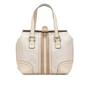 Gucci Guccissima Beige Leather Handbag (Pre-Owned)