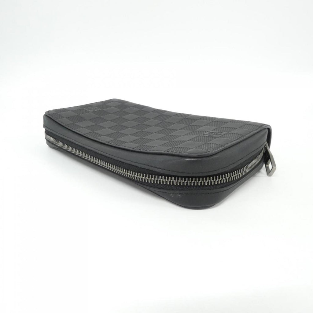 Louis Vuitton Onyx Leather Long Wallet