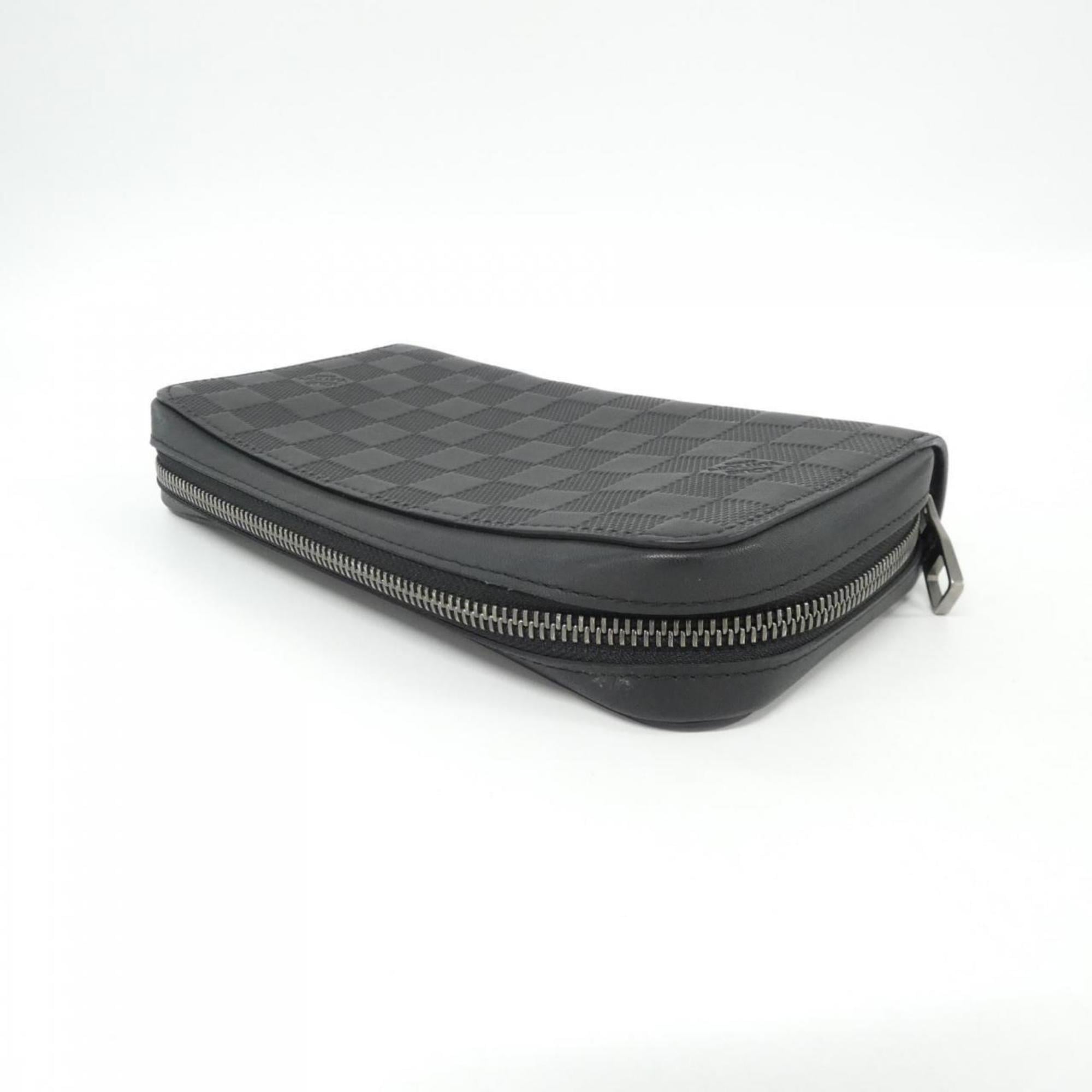 Louis Vuitton Onyx Leather Long Wallet