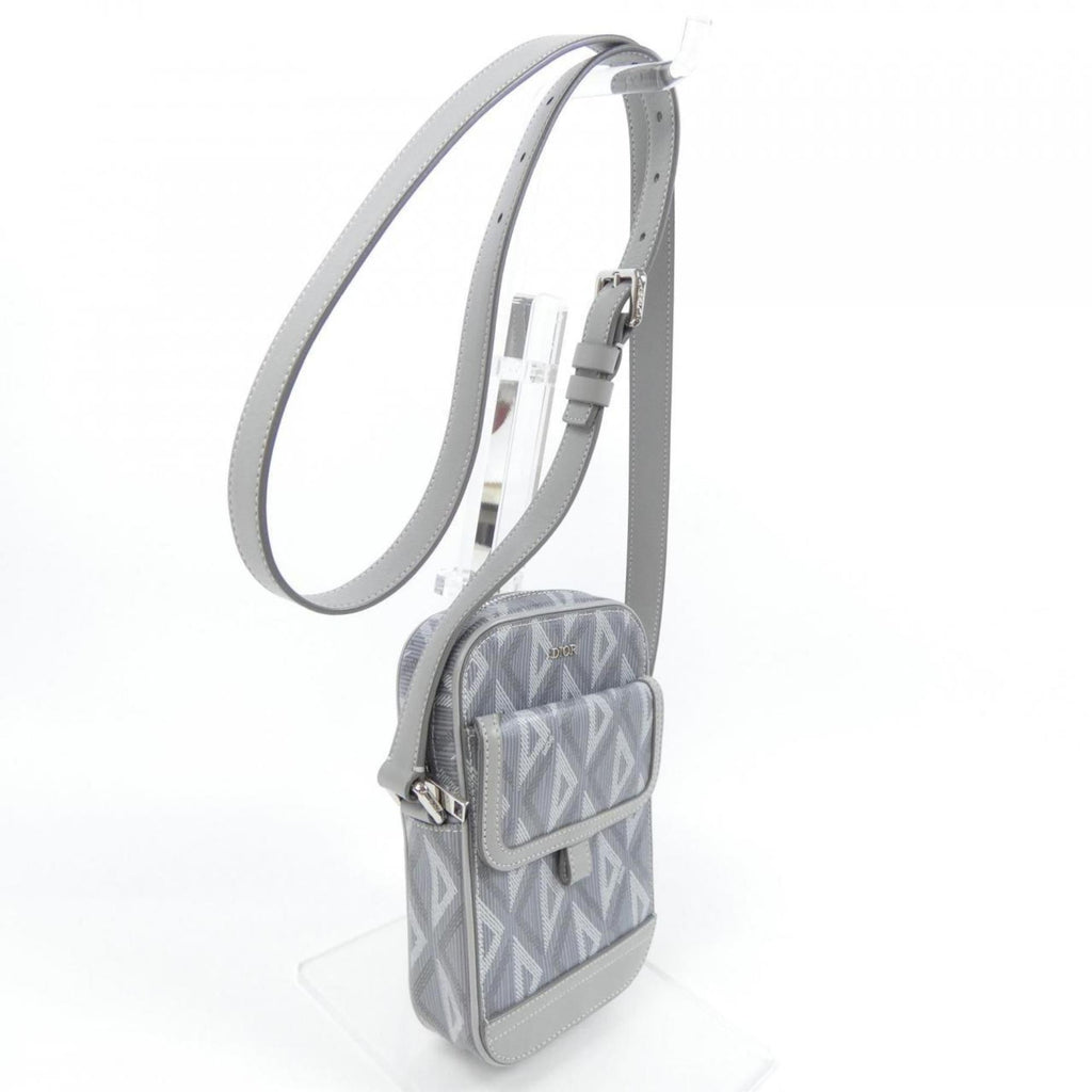 Christian Dior Gray Handbag (Pre-Owned)