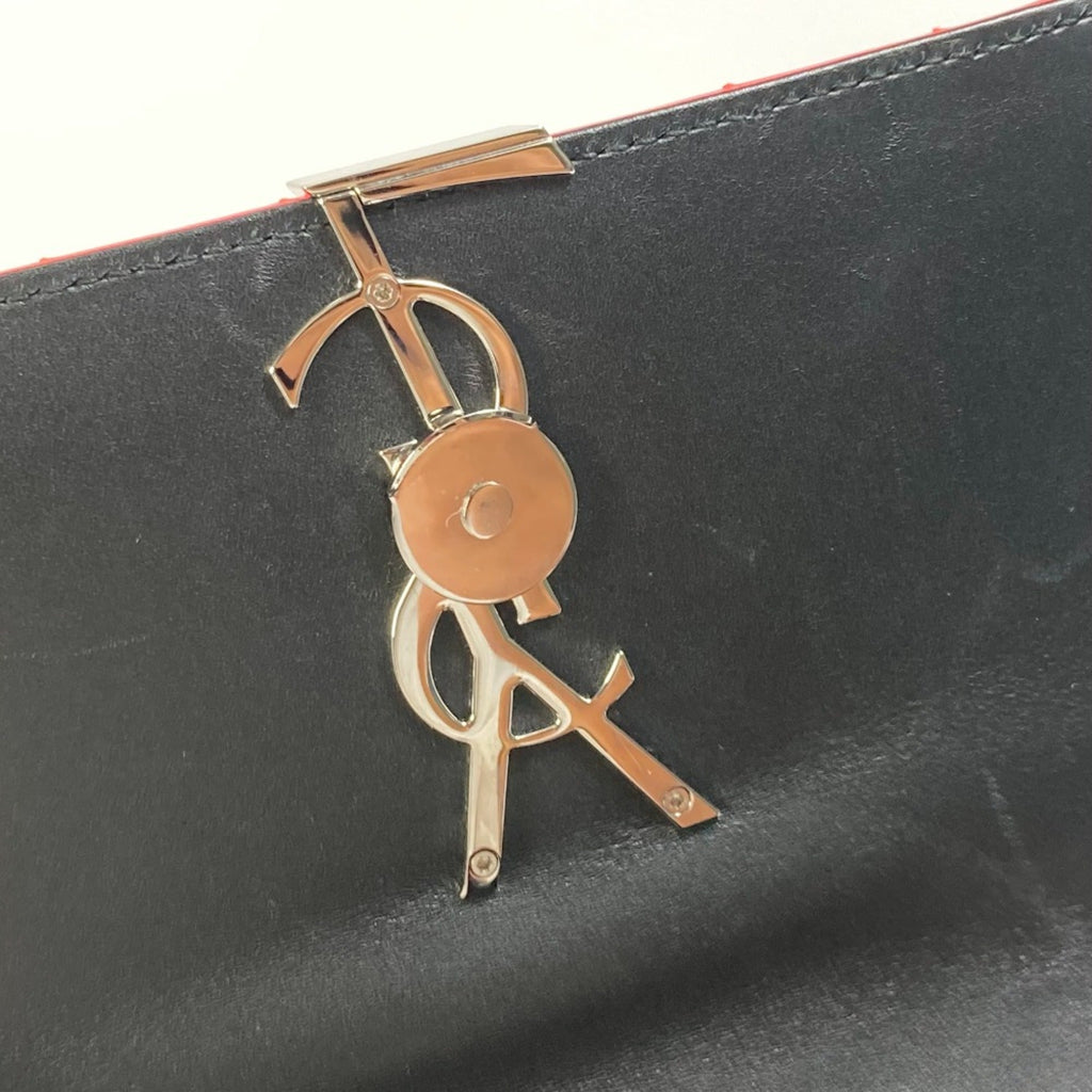 Saint Laurent Pink Leather Shoulder Bag (Pre-Owned)