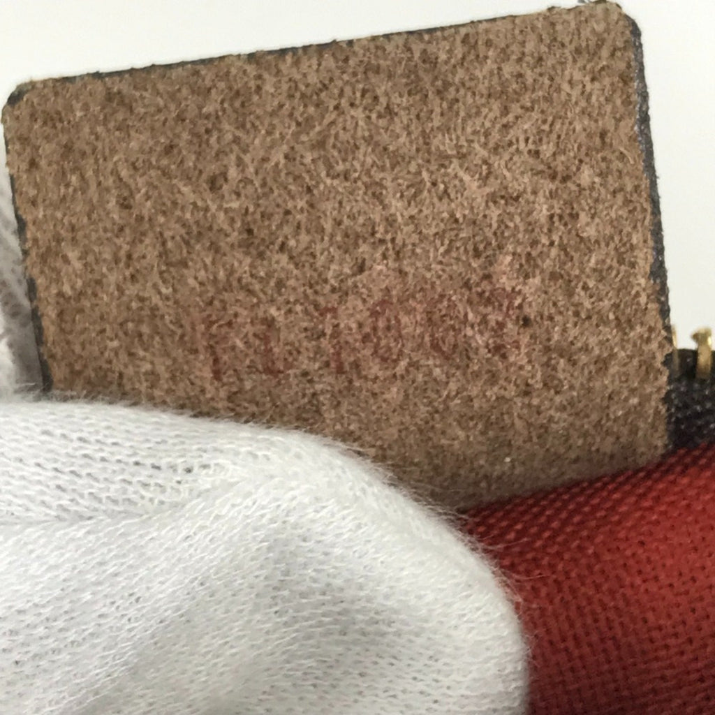 Louis Vuitton Brown Damier Canvas Ebene Damier Canvas Pochette Shoulder Bag