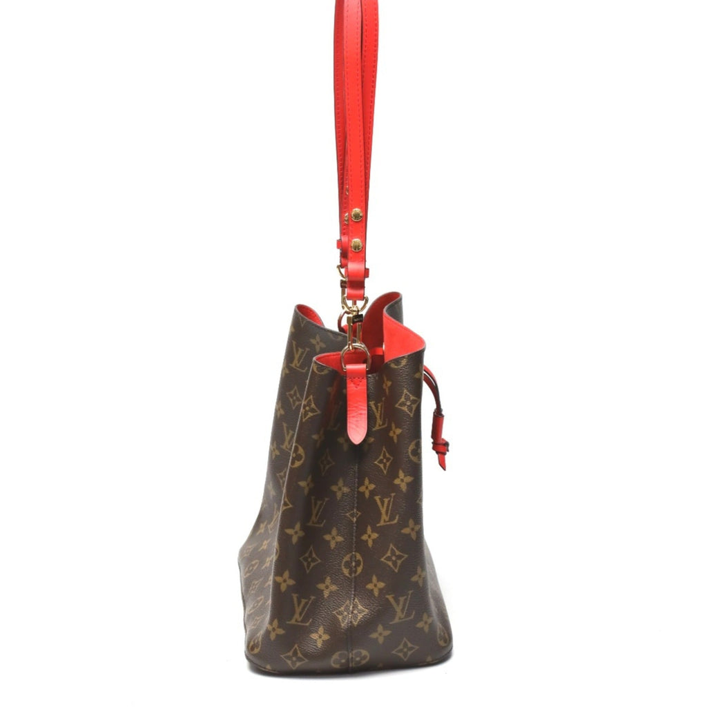 Louis Vuitton Coquelicots Monogram Canvas Shoulder Bag