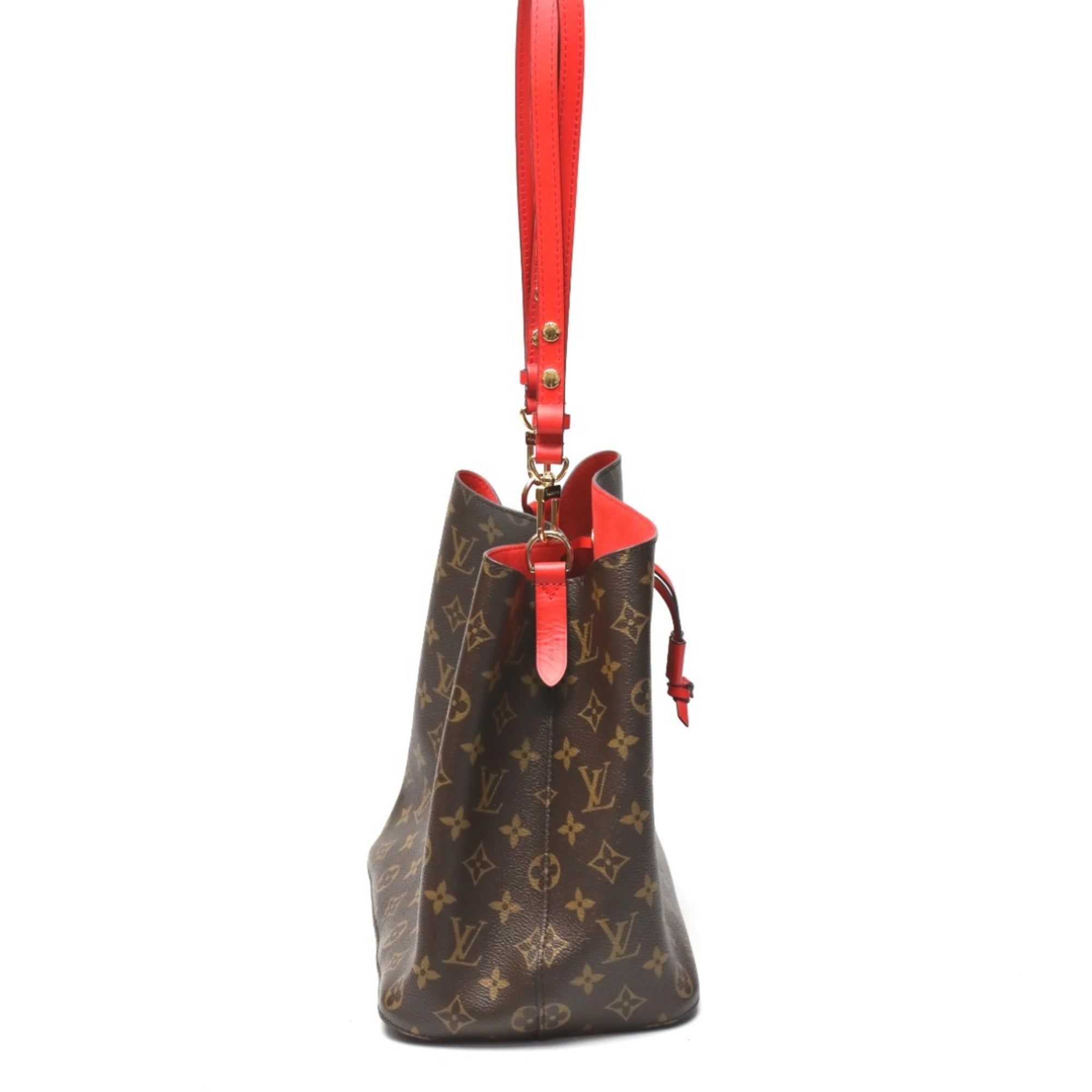 Louis Vuitton Coquelicots Monogram Canvas Shoulder Bag