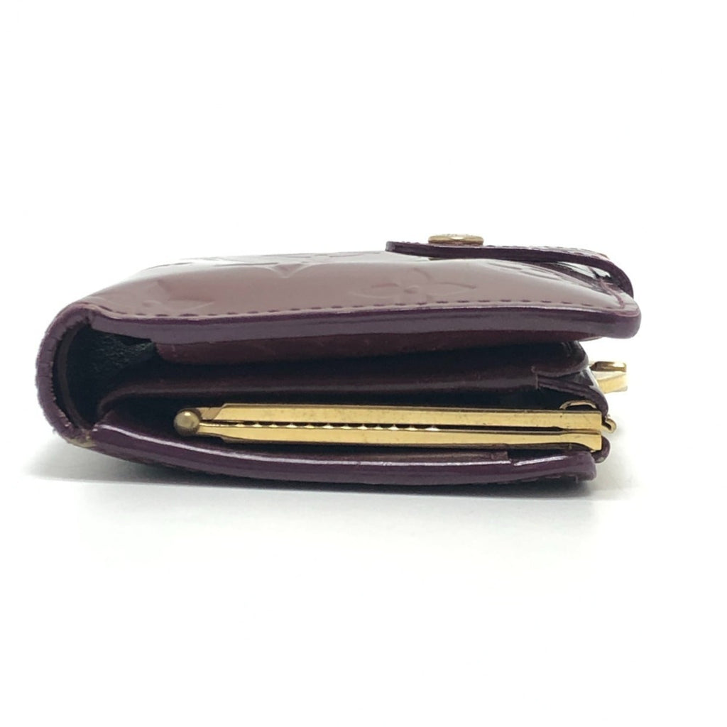 Louis Vuitton Rouge Fauviste Monogram Vernis Wallet