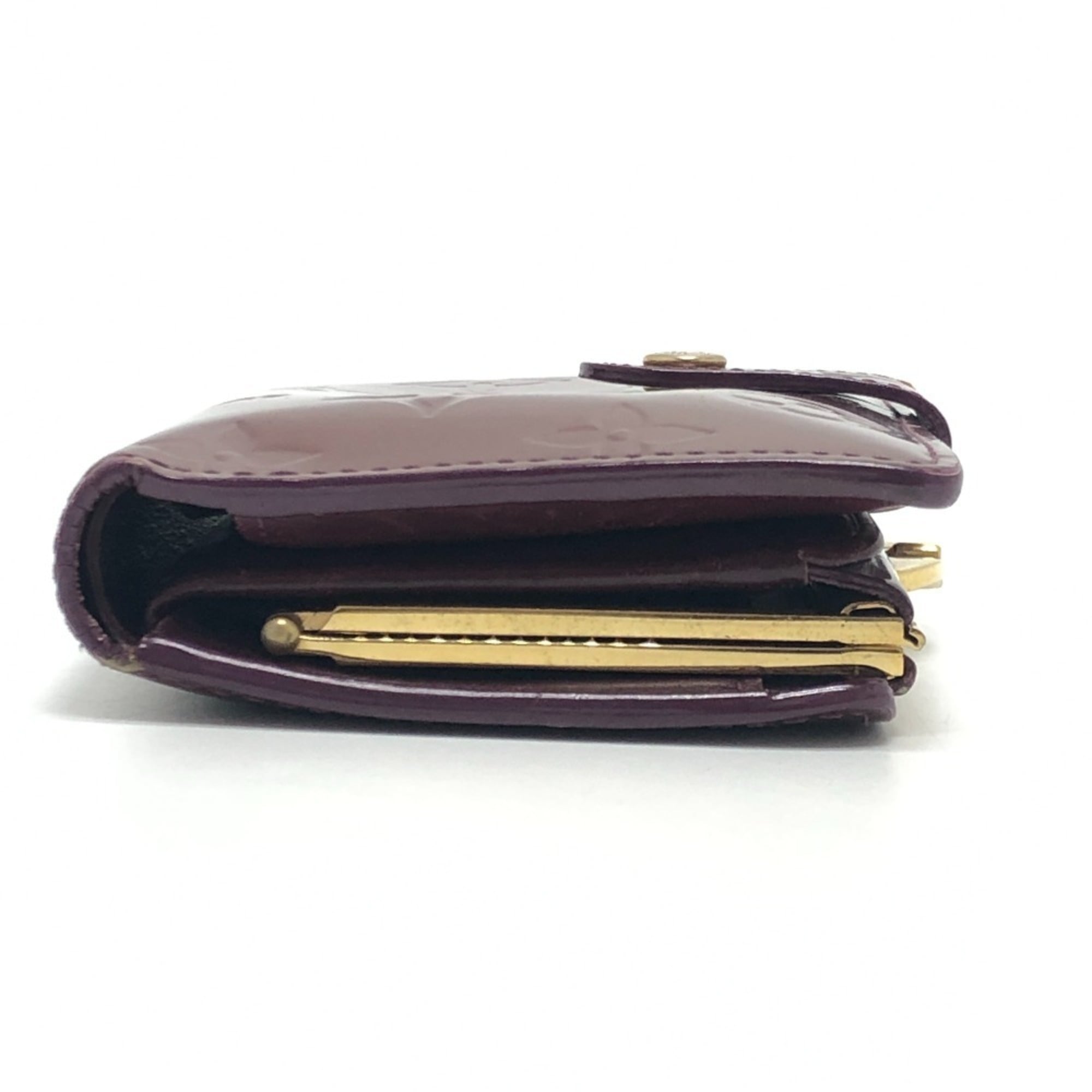 Louis Vuitton Rouge Fauviste Monogram Vernis Wallet