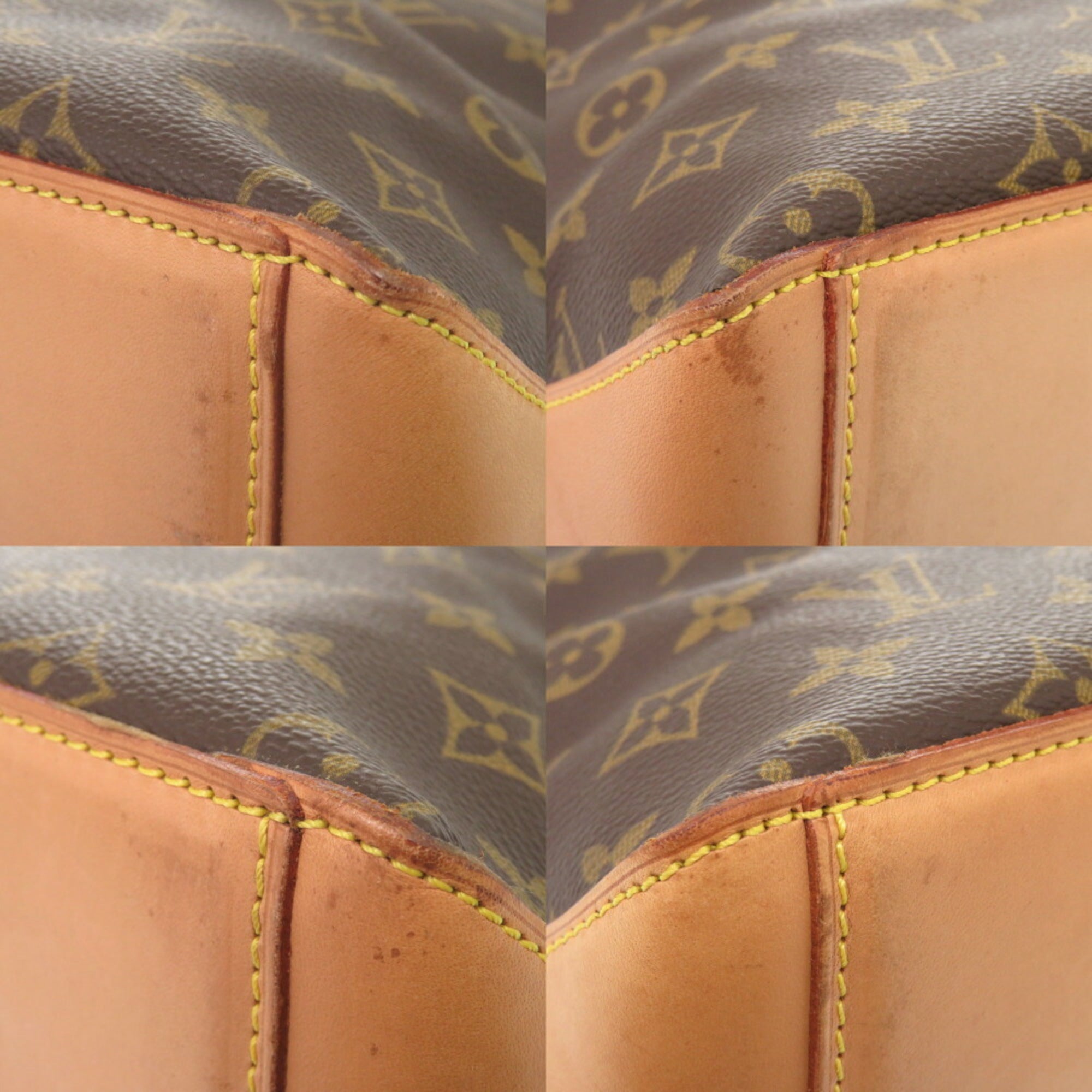 Louis Vuitton Brown Monogram Tote Bag