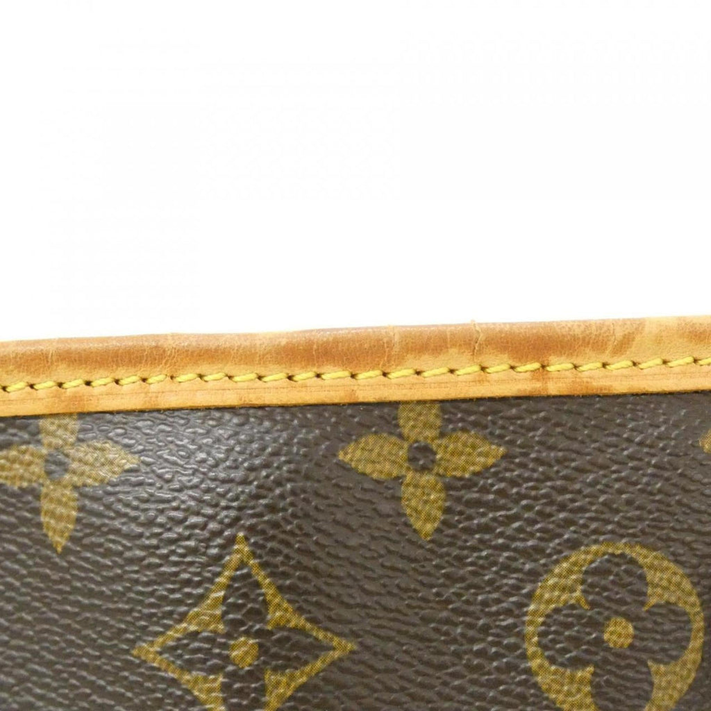Louis Vuitton Marron Monogram Coated Canvas Handbag