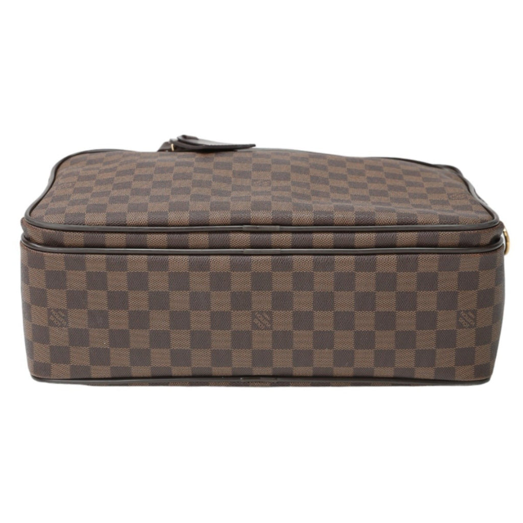 Louis Vuitton Damier Brown Damier Canvas Handbag