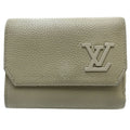 Louis Vuitton Leather Wallet (Tri-Fold)