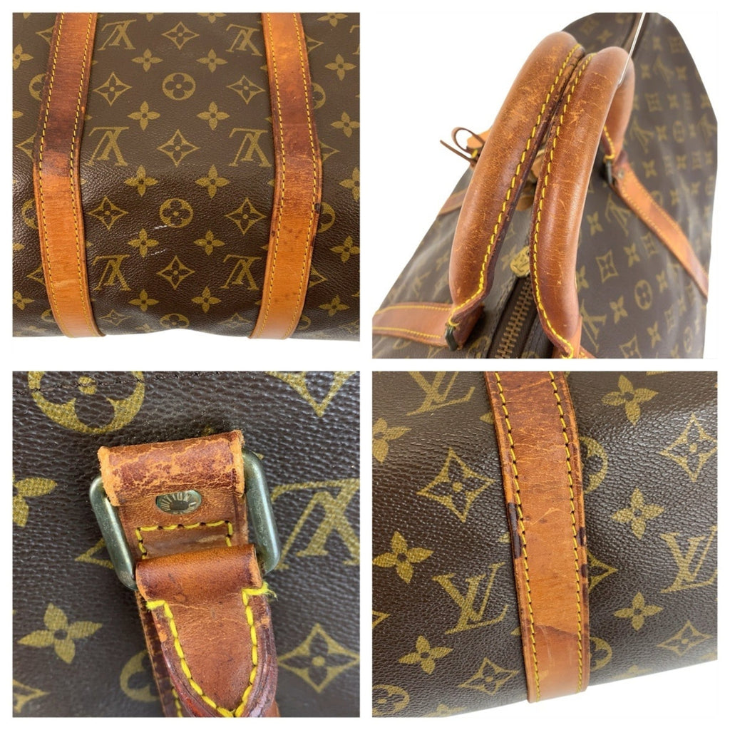 Louis Vuitton Brown Monogram Boston Bag Handbag
