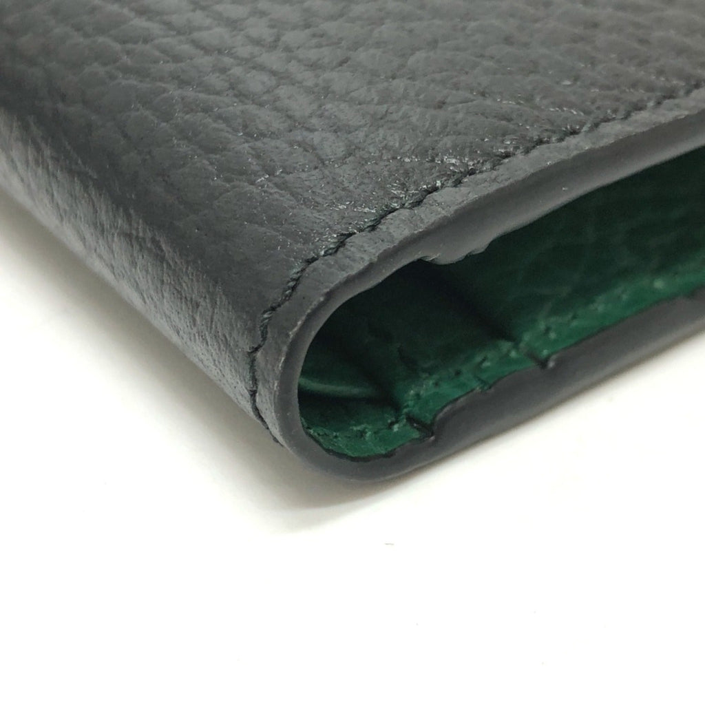 Gucci Black Leather Wallet (Bi-Fold) (Pre-Owned)