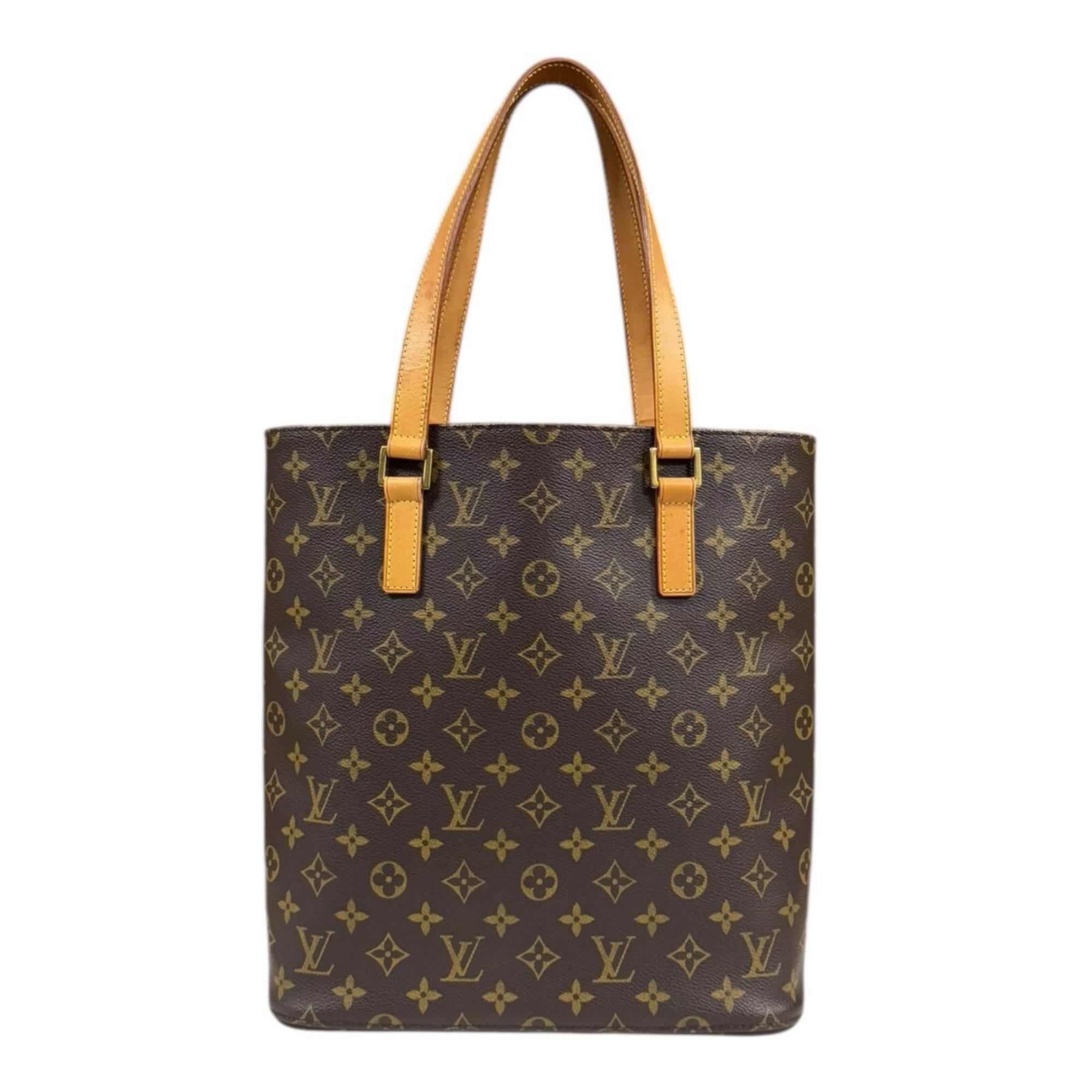 Louis Vuitton Monogram Brown Monogram Monogram Tote Bag