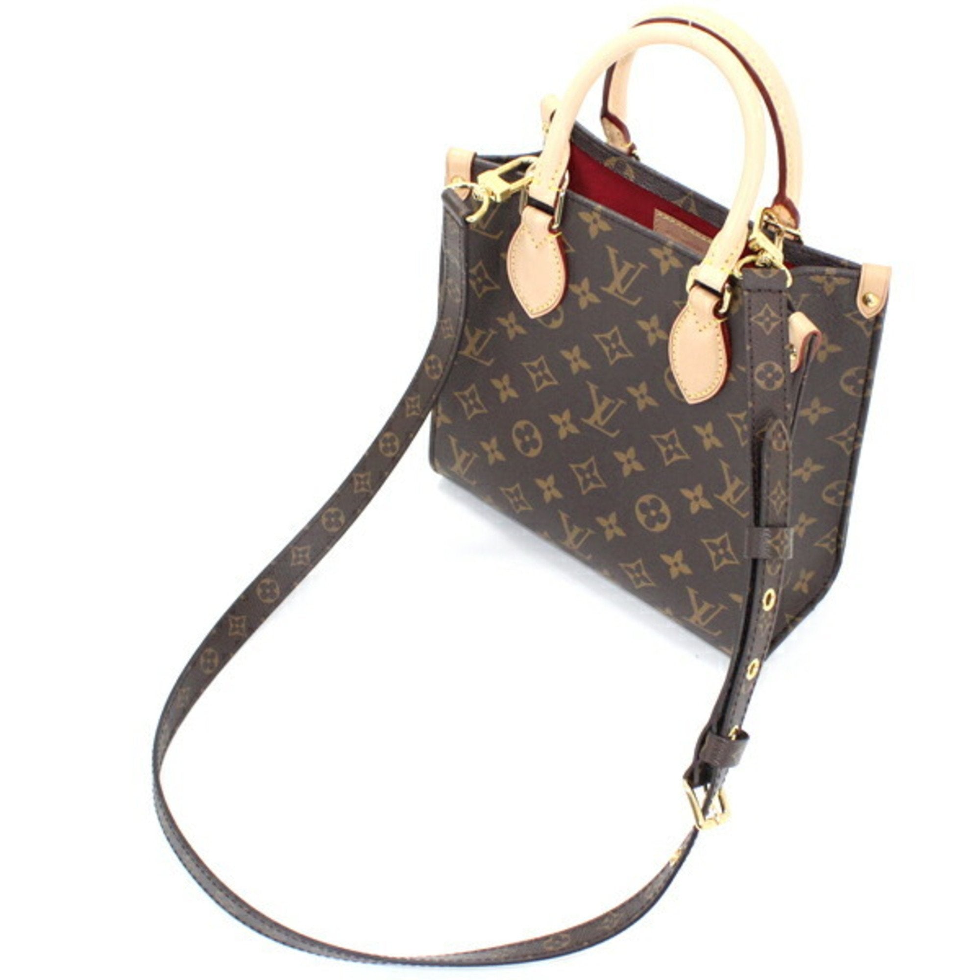 Louis Vuitton Monogram Monogram Handbag Shoulder Bag