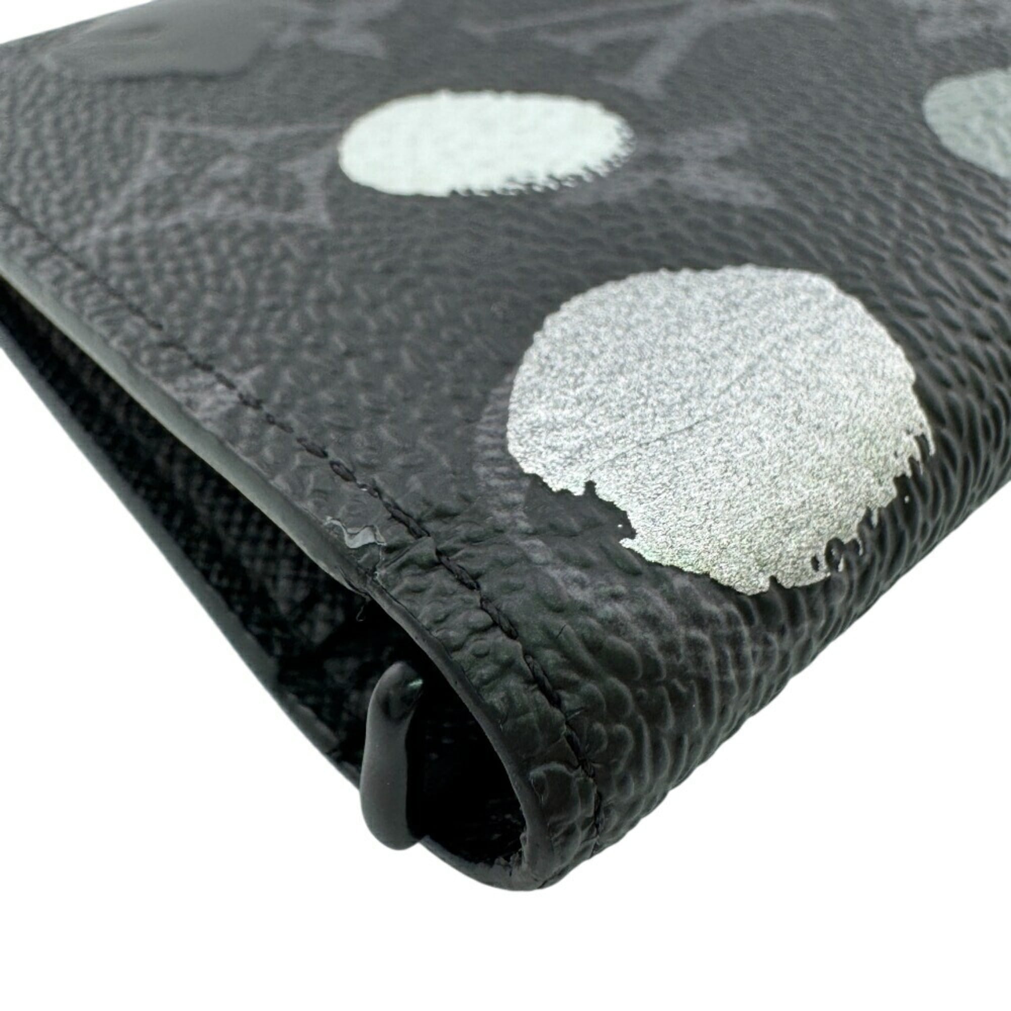 Louis Vuitton Black Leather