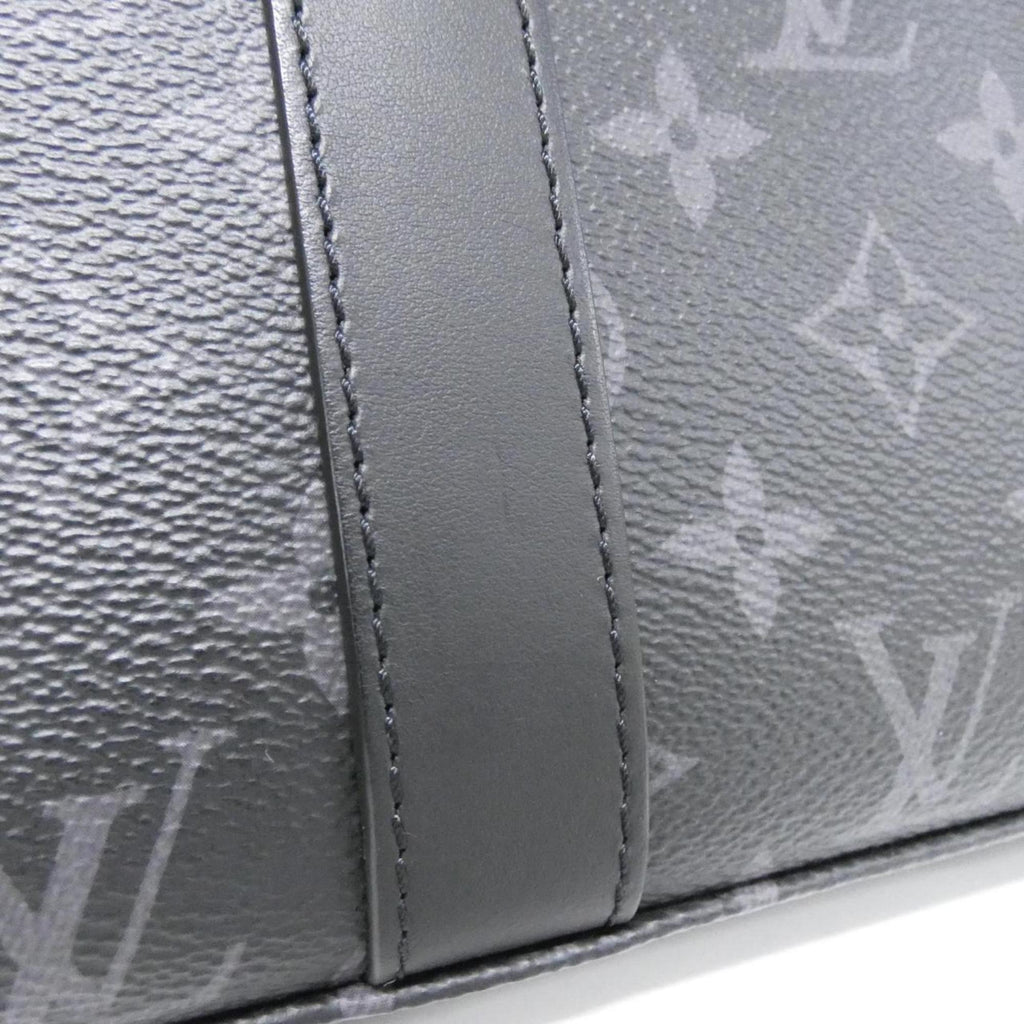 Louis Vuitton Black Coated Canvas Handbag