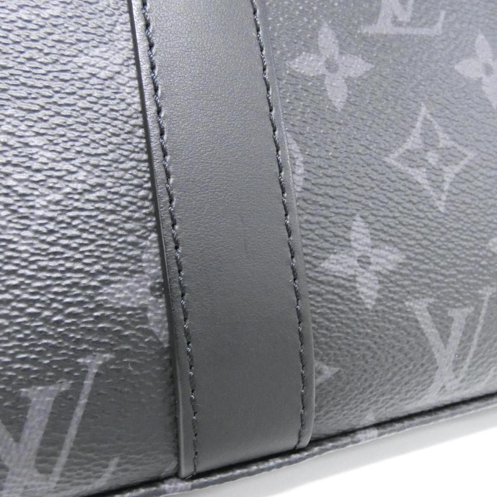 Louis Vuitton Black Coated Canvas Handbag