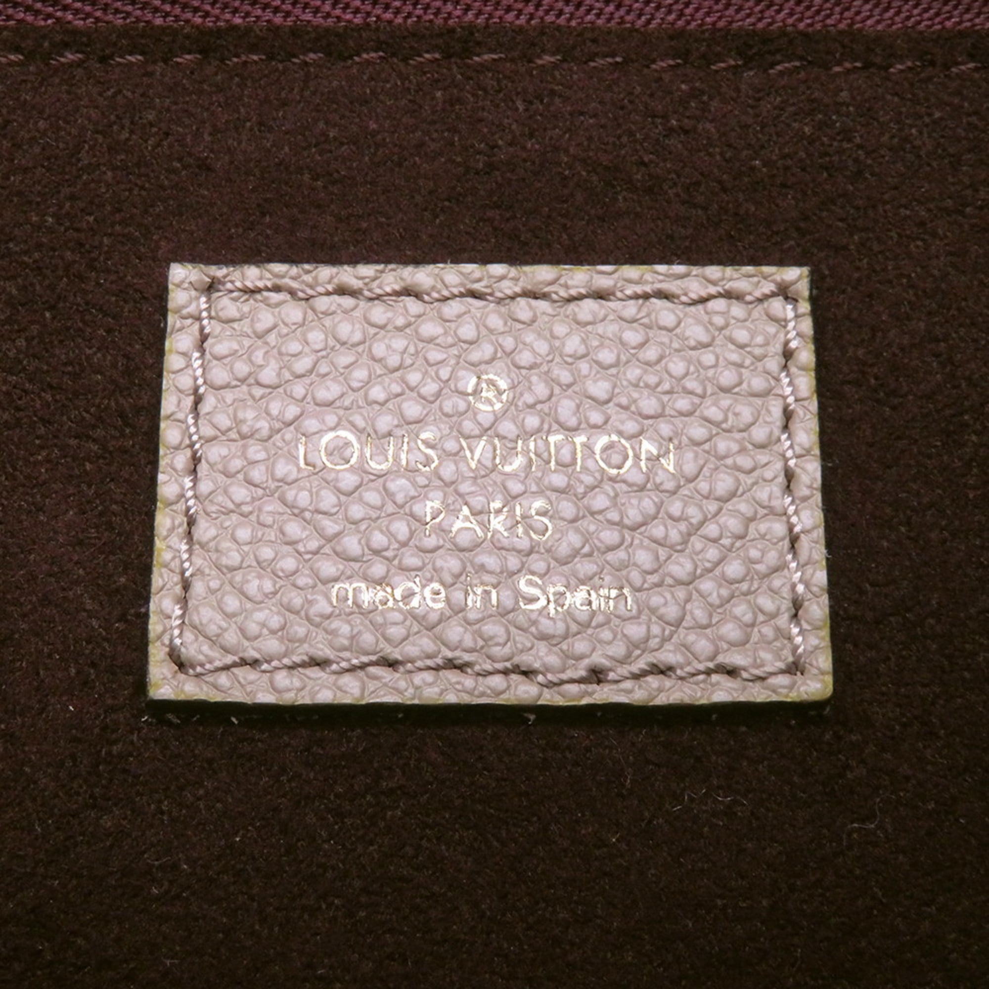 Louis Vuitton Tourterelle Monogram Empreinte Tote Bag