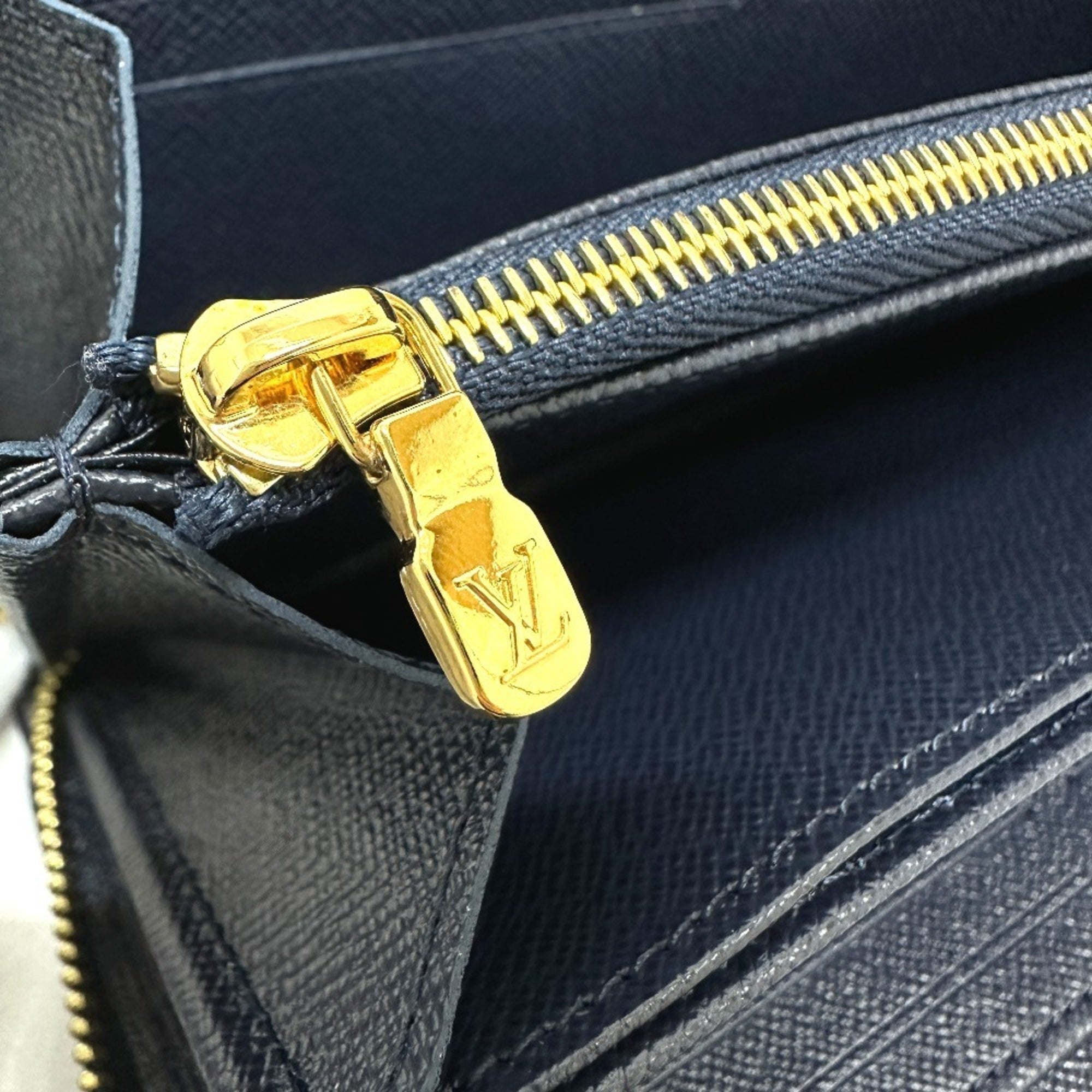 Louis Vuitton Monogram Galle Monogram Navy Monogram Coin Purse/Coin Case