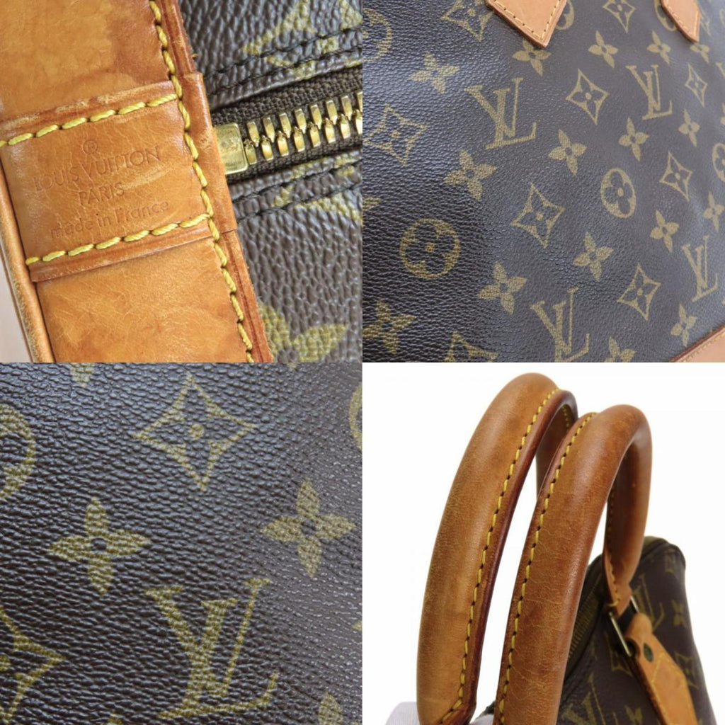Louis Vuitton Brown Monogram Monogram Handbag