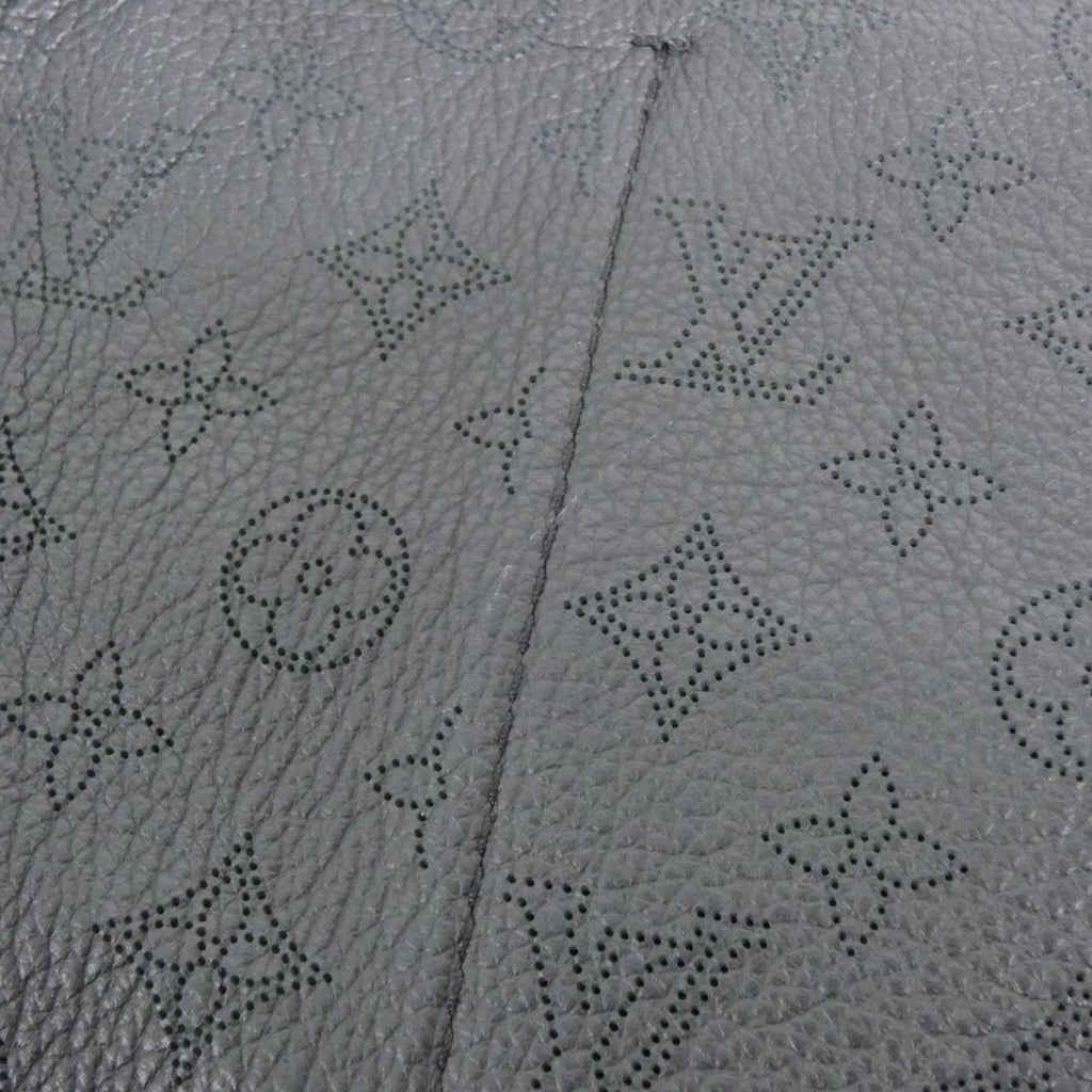 Louis Vuitton Black Leather Shoulder Bag