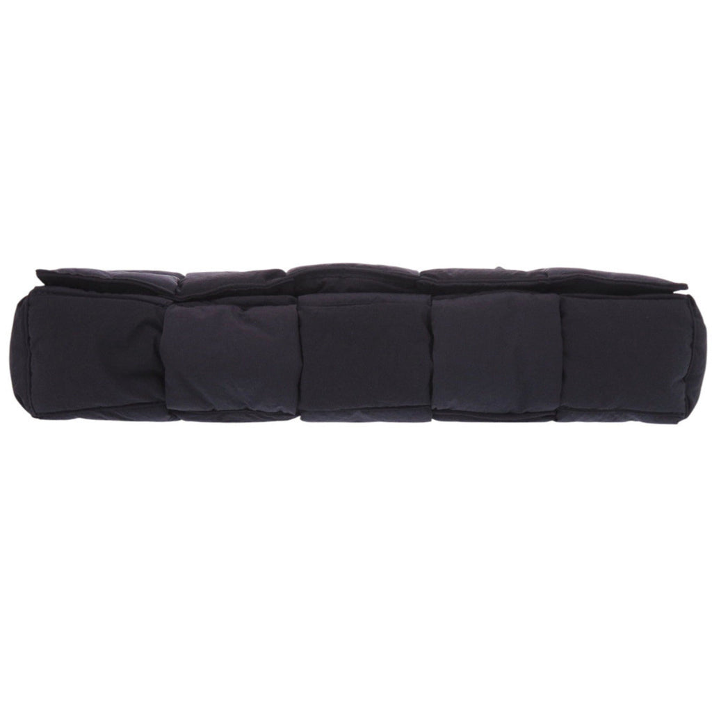 Bottega Veneta Navy Nylon Shoulder Bag