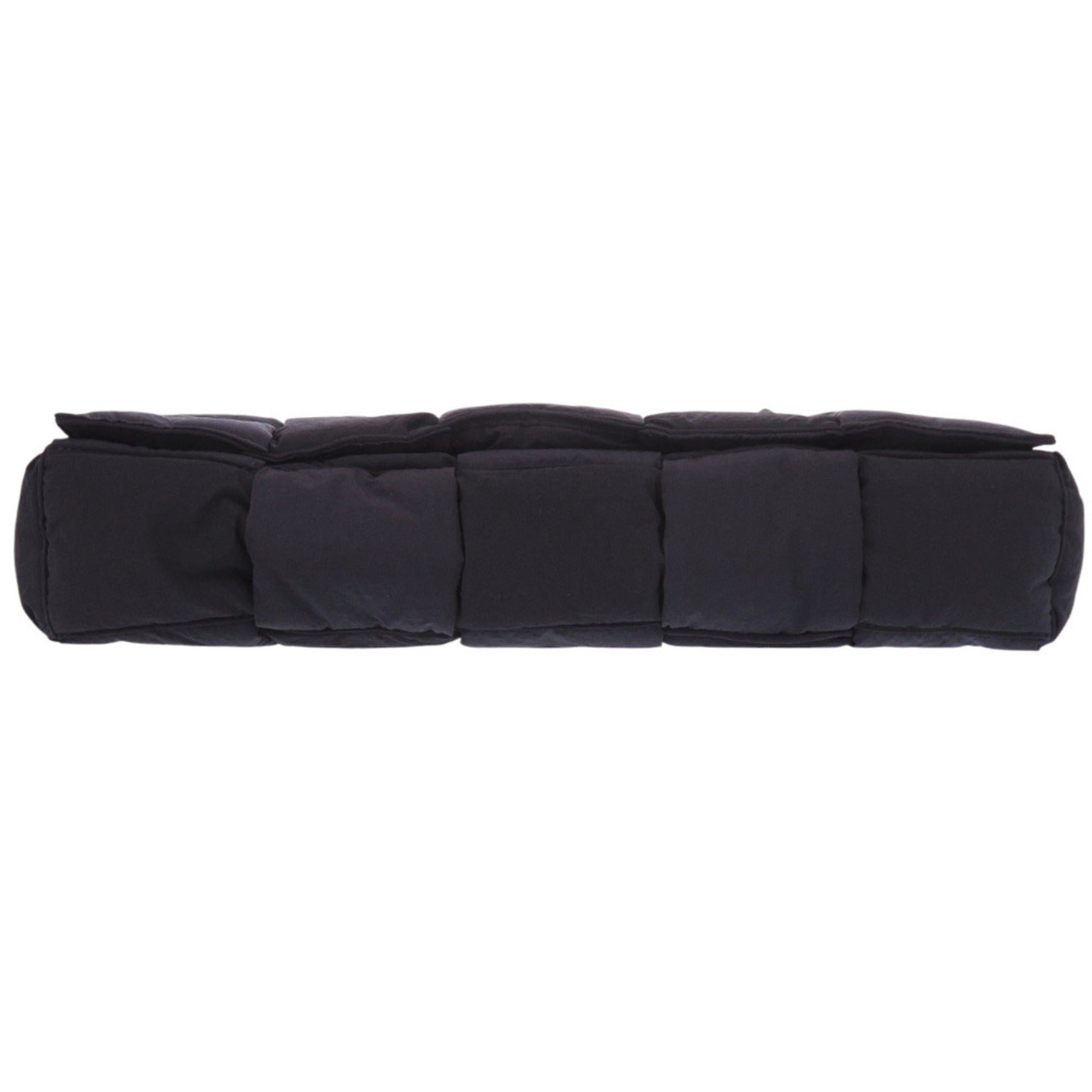 Bottega Veneta Navy Nylon Shoulder Bag