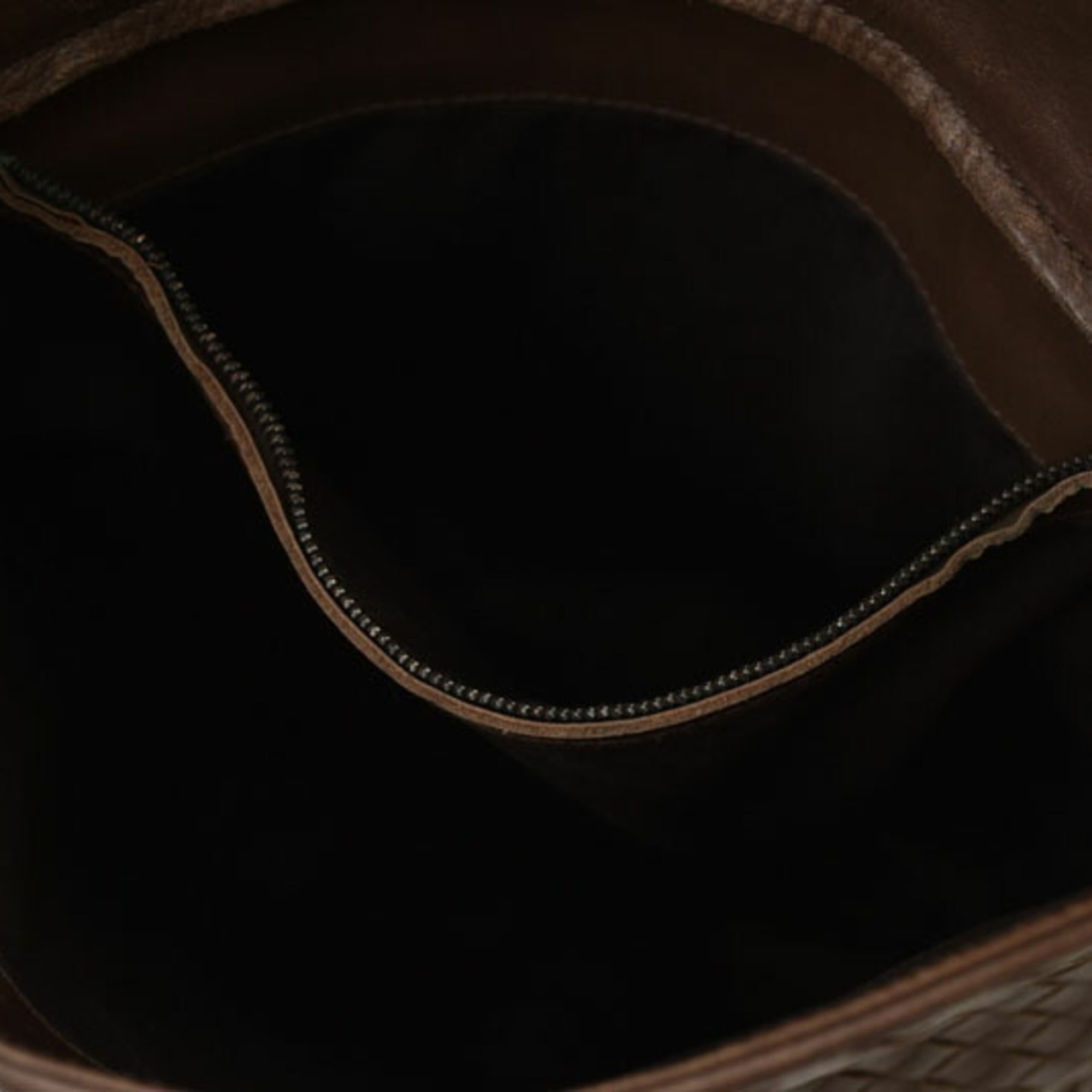 Bottega Veneta Light Brown Leather Messenger Bag Shoulder Bag