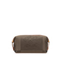 Louis Vuitton Damier Geant Earth Khaki Canvas Leather Pouch