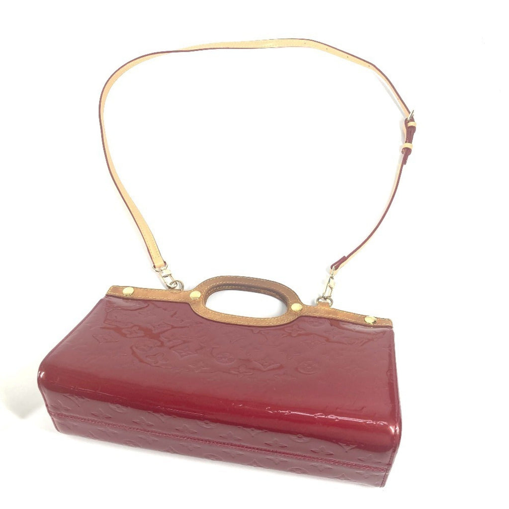 Louis Vuitton Monogram Vernis Red Color Monogram Vernis Handbag