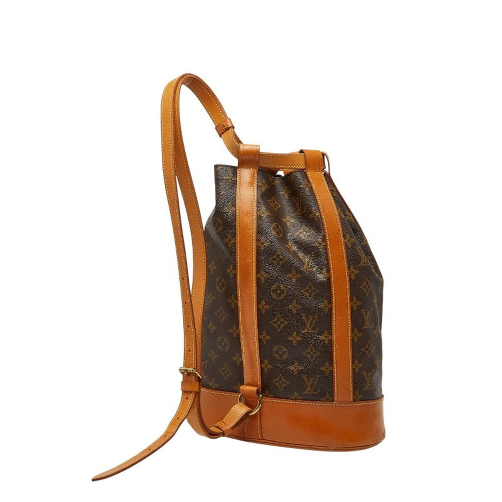 Louis Vuitton Brown Pvc Leather Shoulder Bag Sling Bag