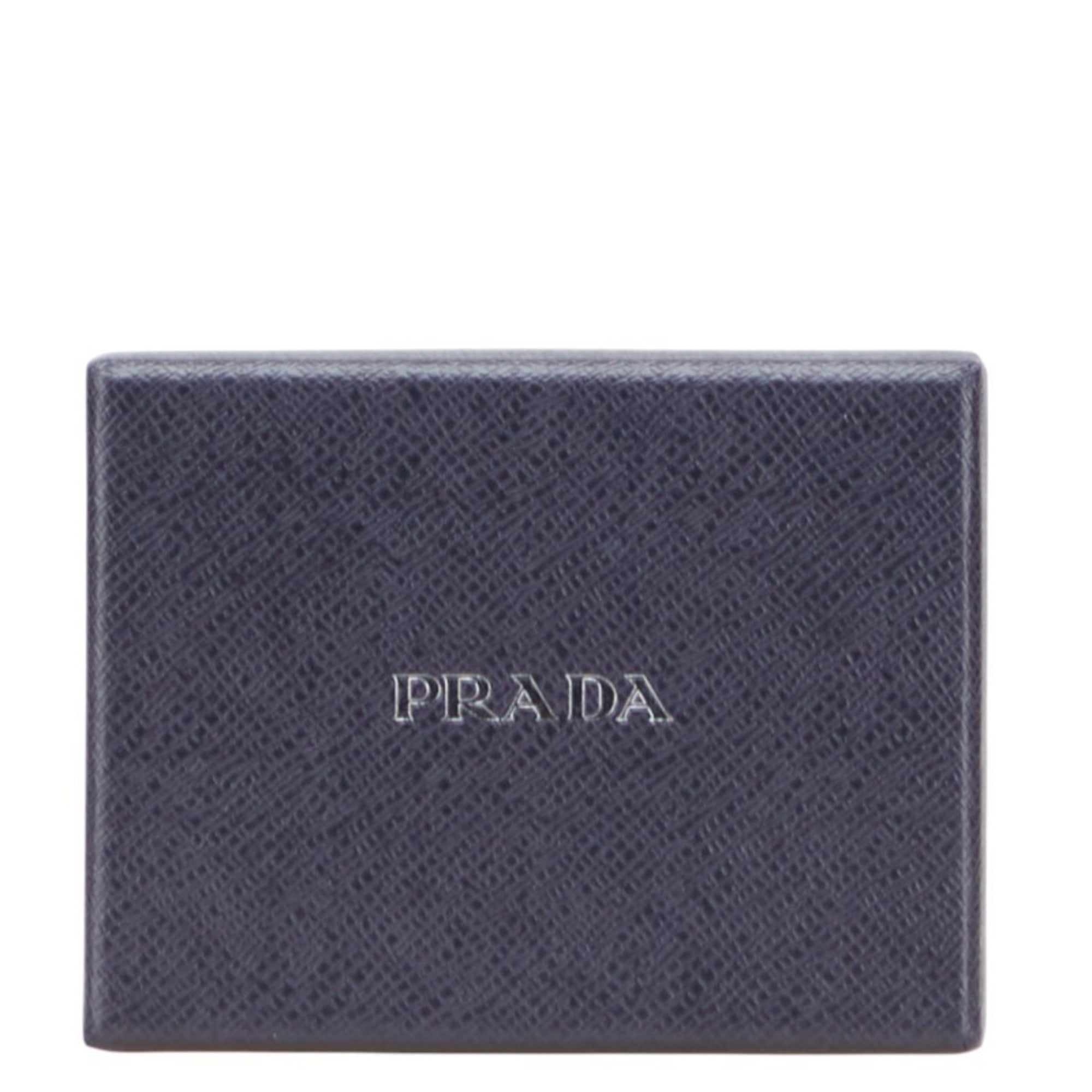 Prada Saffiano Pink Leather Wallet (Bi-Fold)